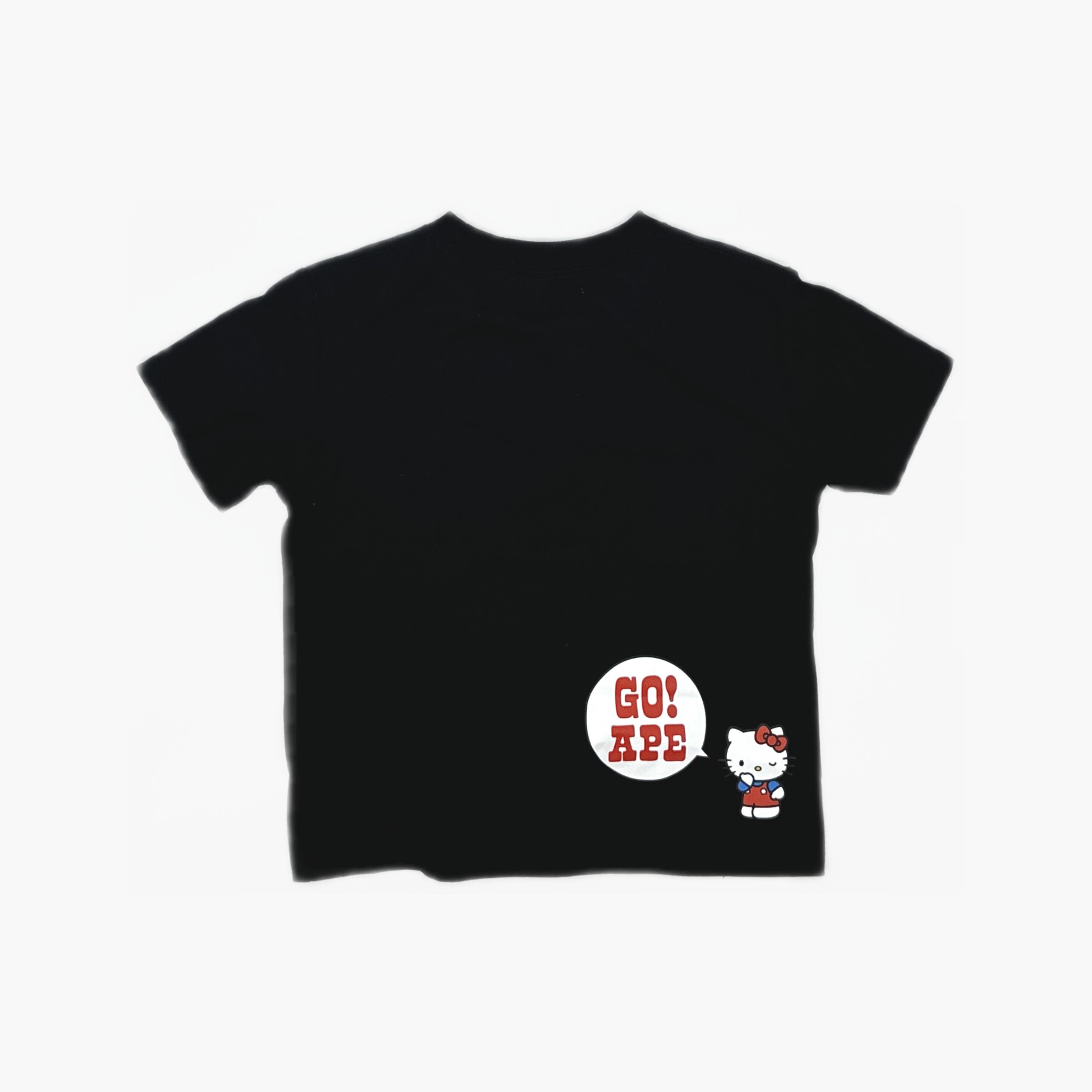 Bape A Bathing Ape x Hello Kitty Graphic T-Shirt S Size US S / EU 44-46 / 1 - 2 Thumbnail