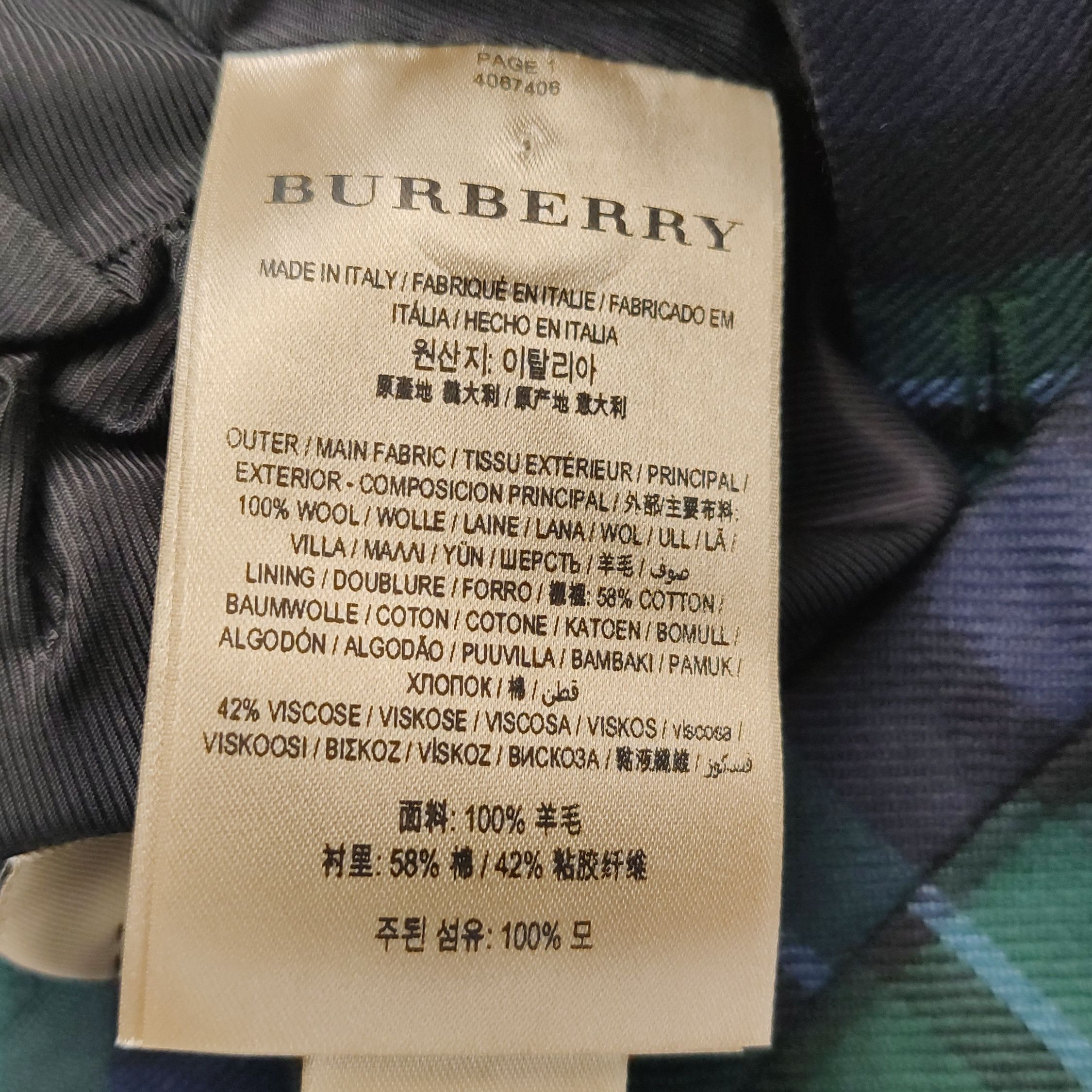 Burberry Burberry Women 26 Midi Skirts Size 26" / US 2 / IT 38 - 9 Thumbnail