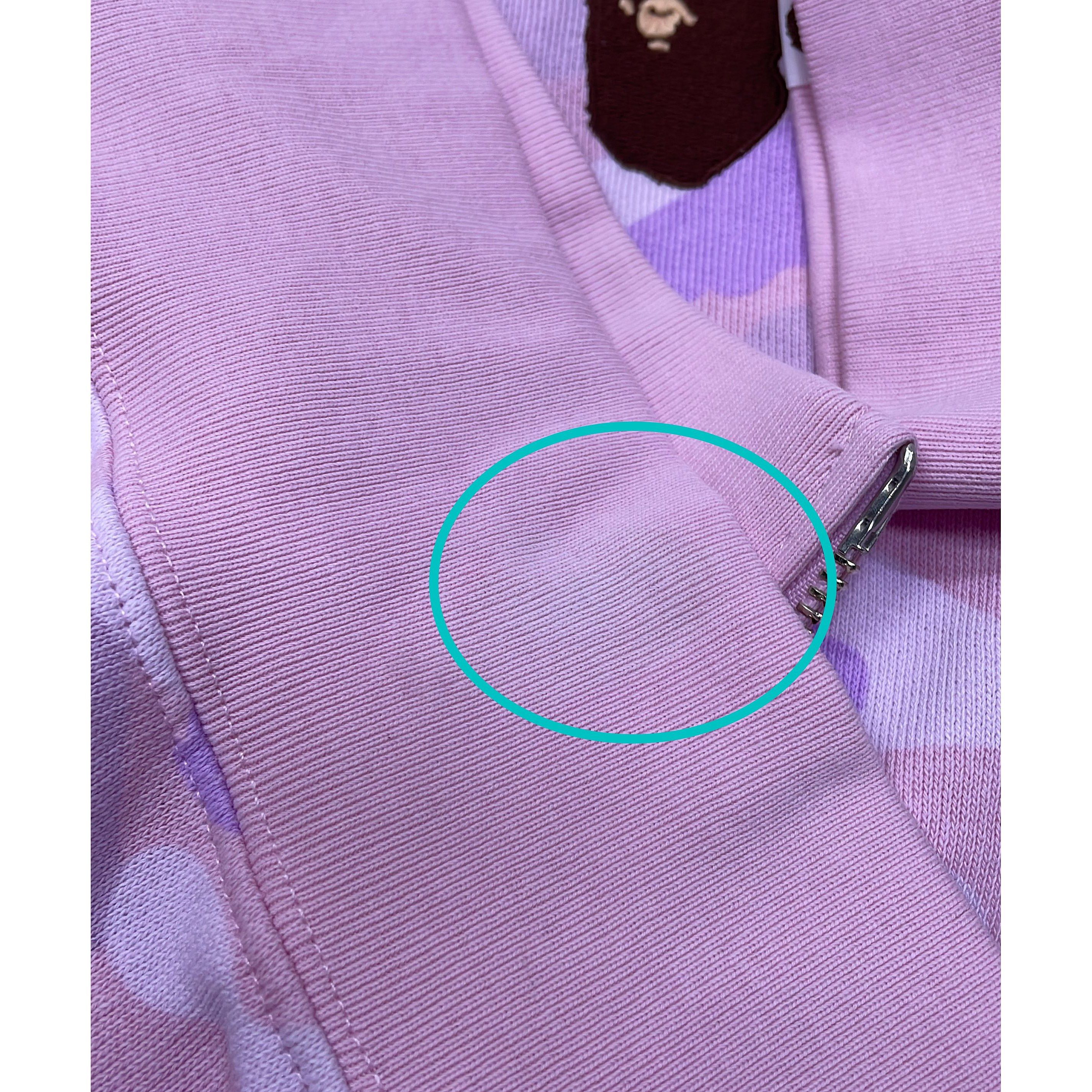 Bape A Bathing Ape Pink Camo Shark Hoodie Size L Size US L / EU 52-54 / 3 - 5 Thumbnail