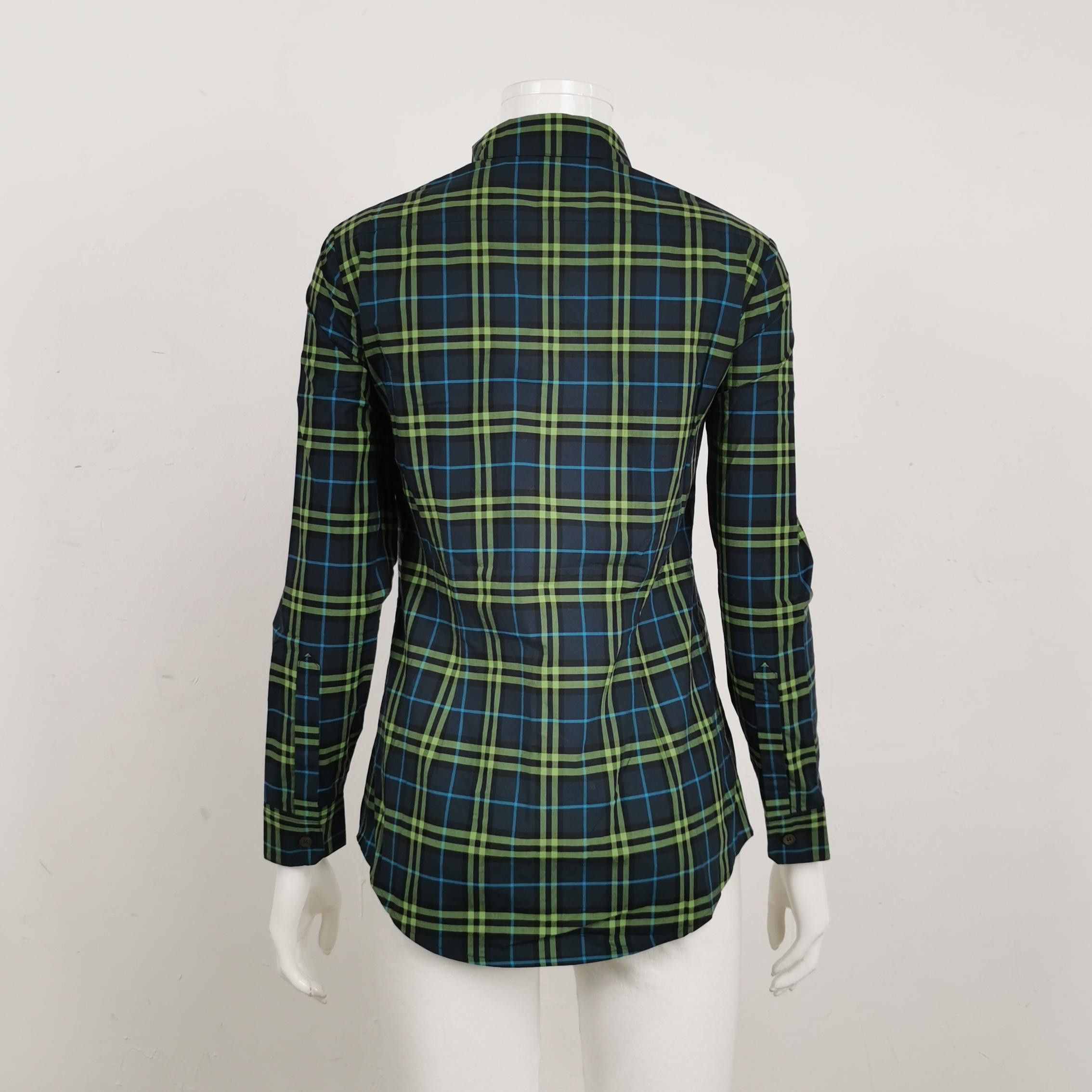 Burberry Burberry Women 0 Button Ups Size XS / US 0-2 / IT 36-38 - 2 Thumbnail