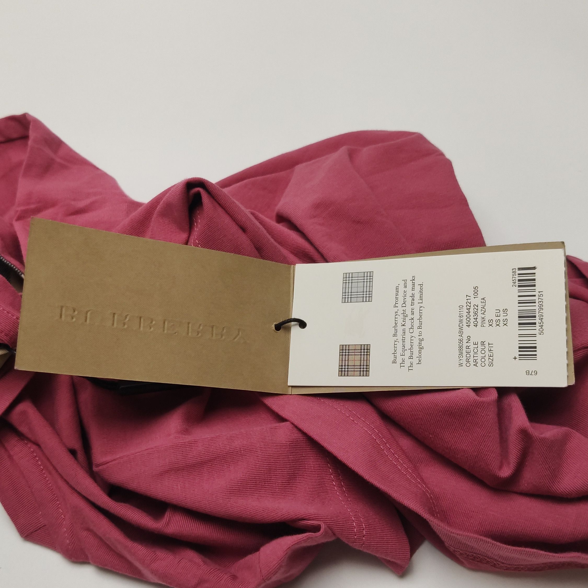 Burberry Burberry Women m Short Sleeve Shirts Size M / US 6-8 / IT 42-44 - 8 Thumbnail