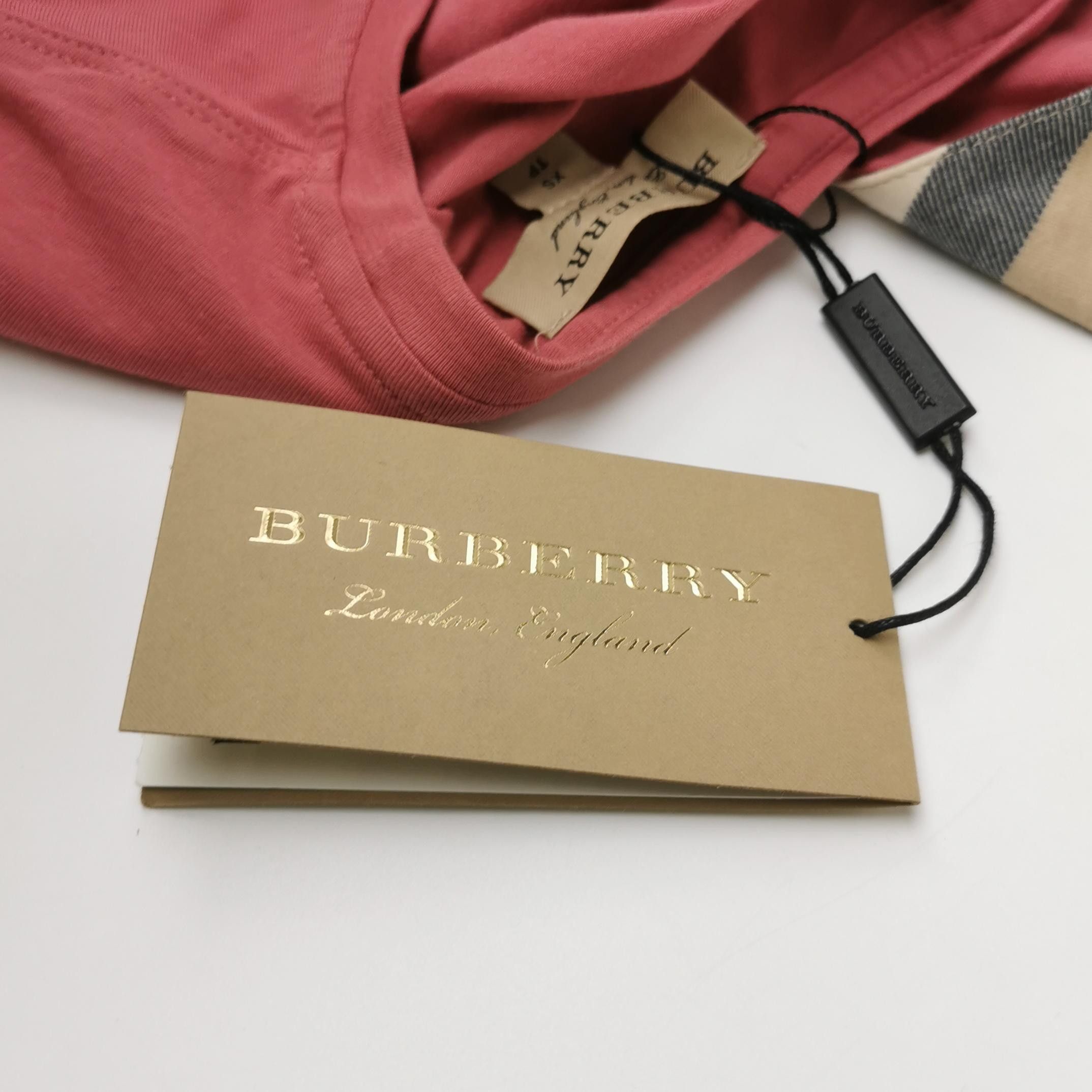 Burberry Burberry Women m Short Sleeve Shirts Size M / US 6-8 / IT 42-44 - 3 Thumbnail