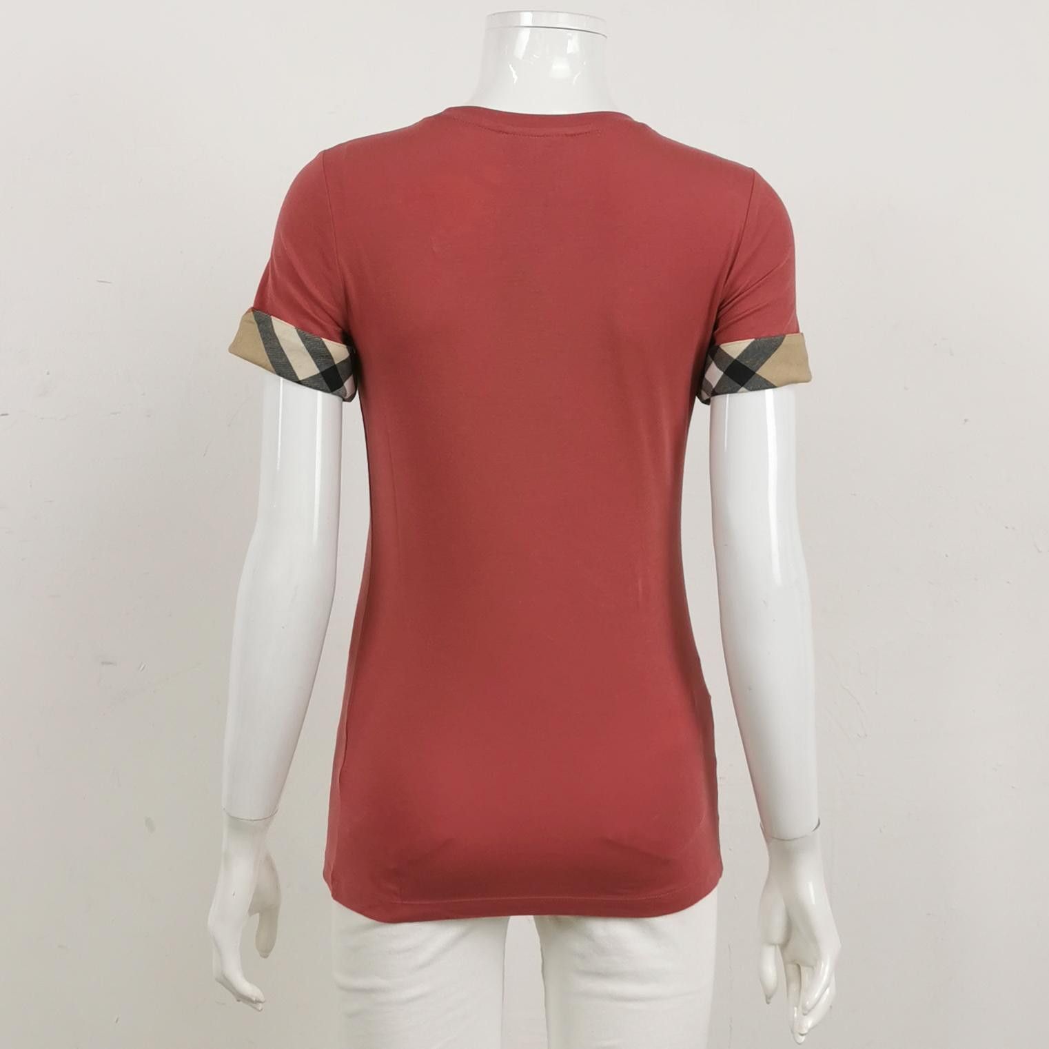 Burberry Burberry Women m Short Sleeve Shirts Size M / US 6-8 / IT 42-44 - 2 Thumbnail