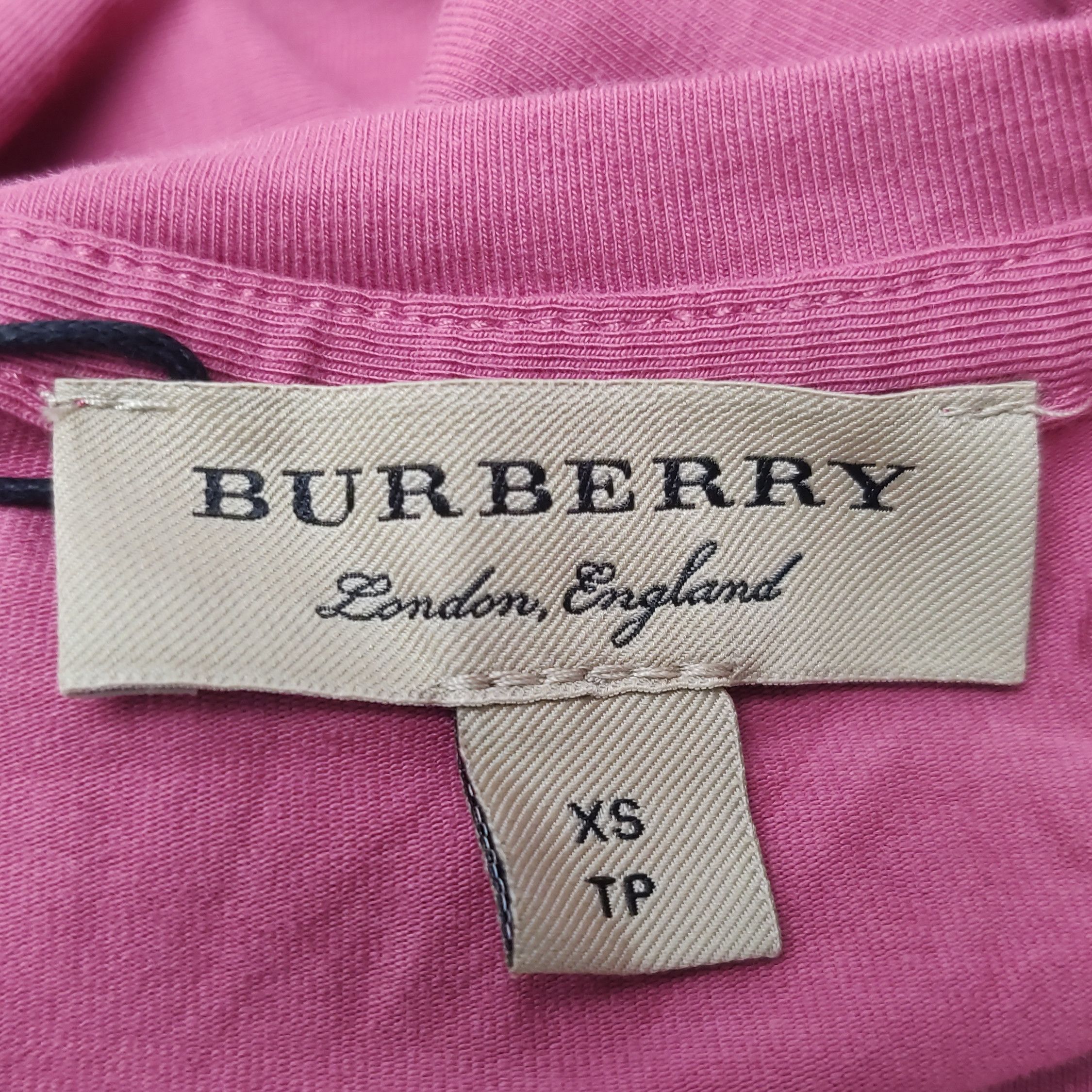 Burberry Burberry Women m Short Sleeve Shirts Size M / US 6-8 / IT 42-44 - 4 Thumbnail