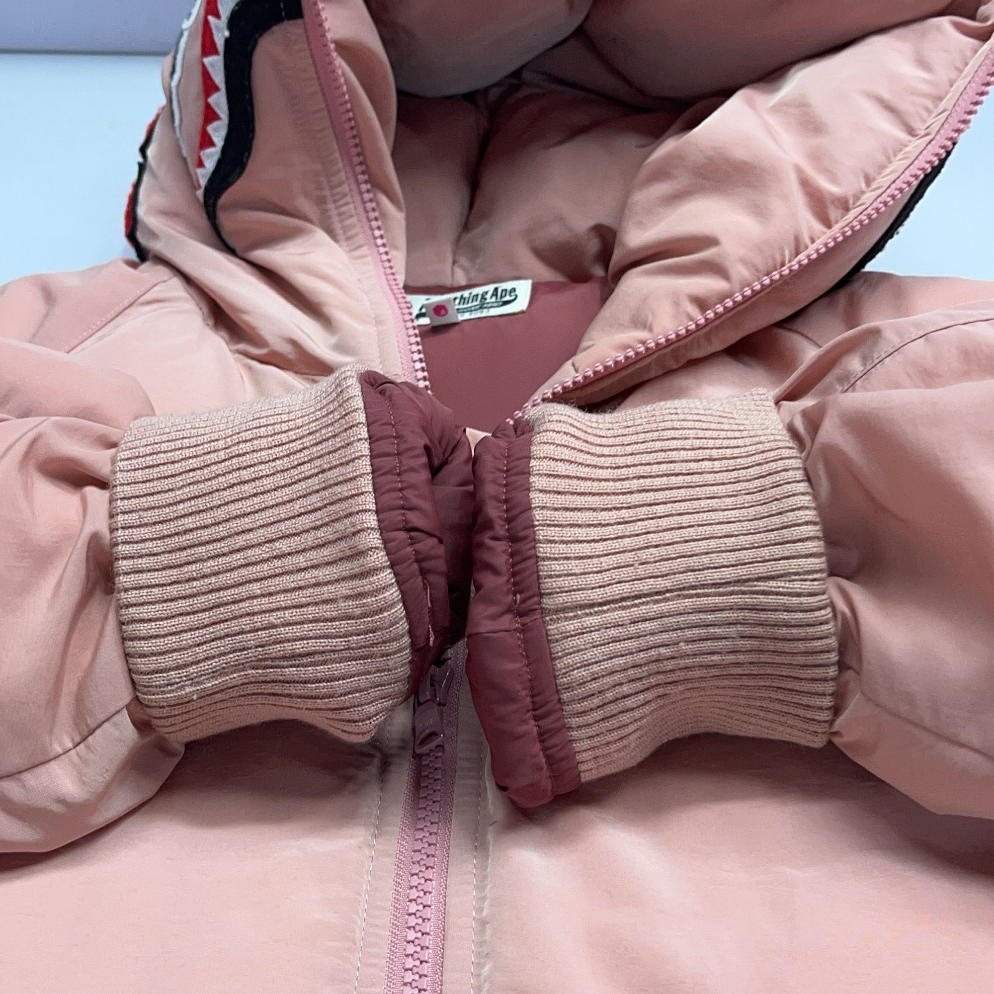 Bape A Bathing Ape Shark WGM Down Jacket Size S Size S / US 4 / IT 40 - 9 Thumbnail