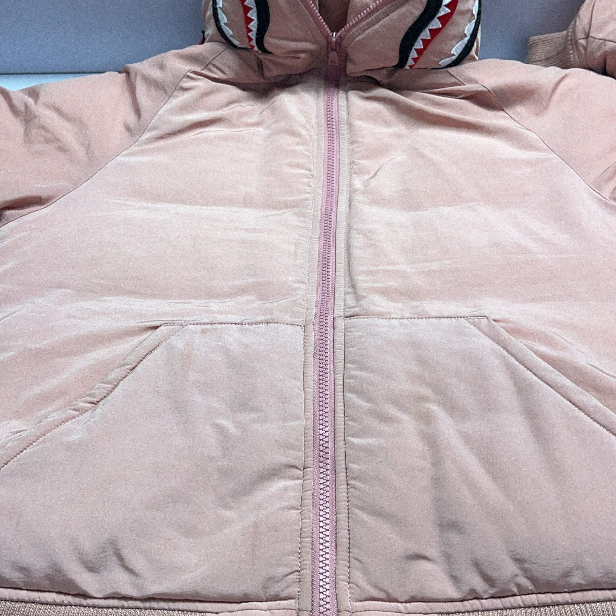 Bape A Bathing Ape Shark WGM Down Jacket Size S Size S / US 4 / IT 40 - 8 Thumbnail