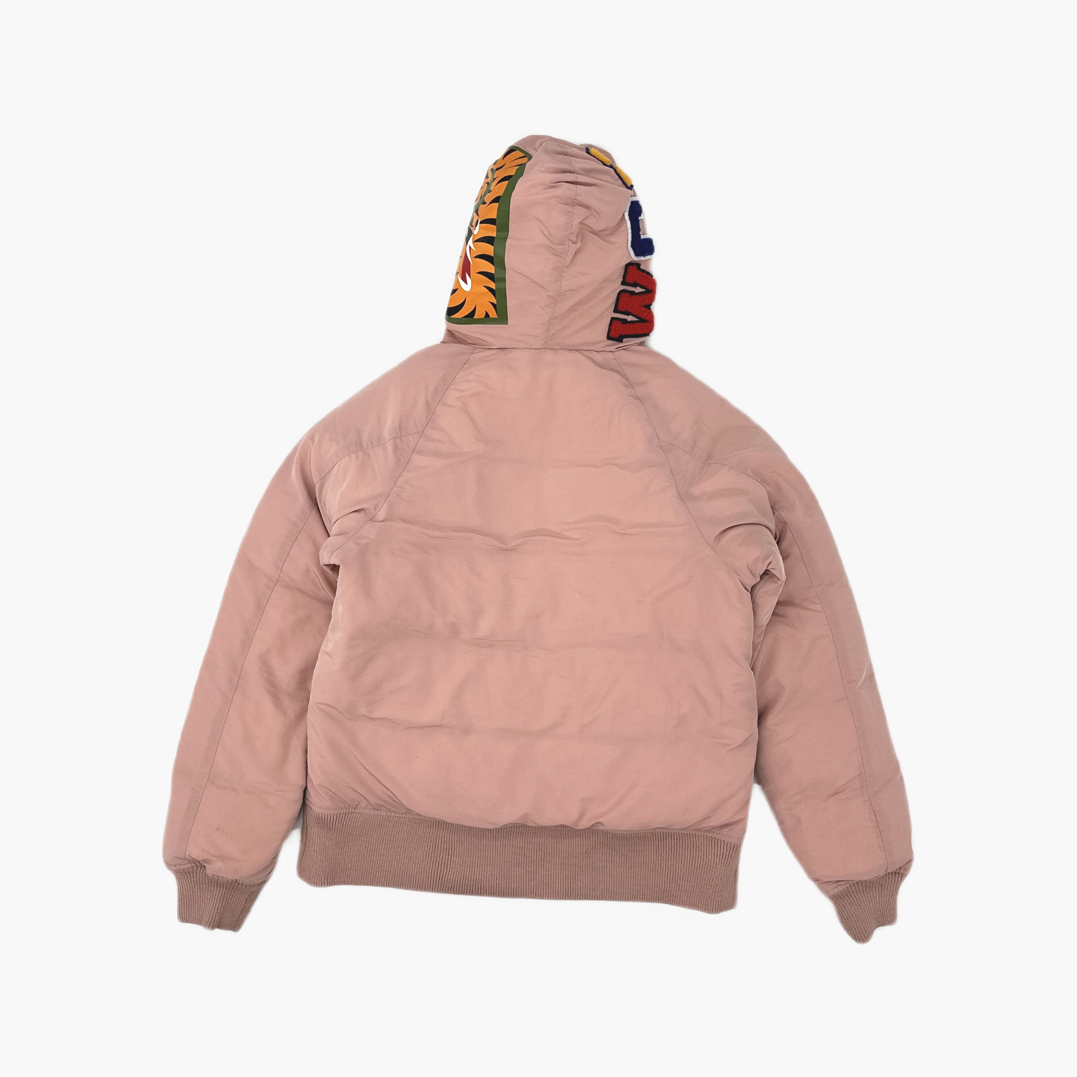 Bape A Bathing Ape Shark WGM Down Jacket Size S Size S / US 4 / IT 40 - 2 Thumbnail