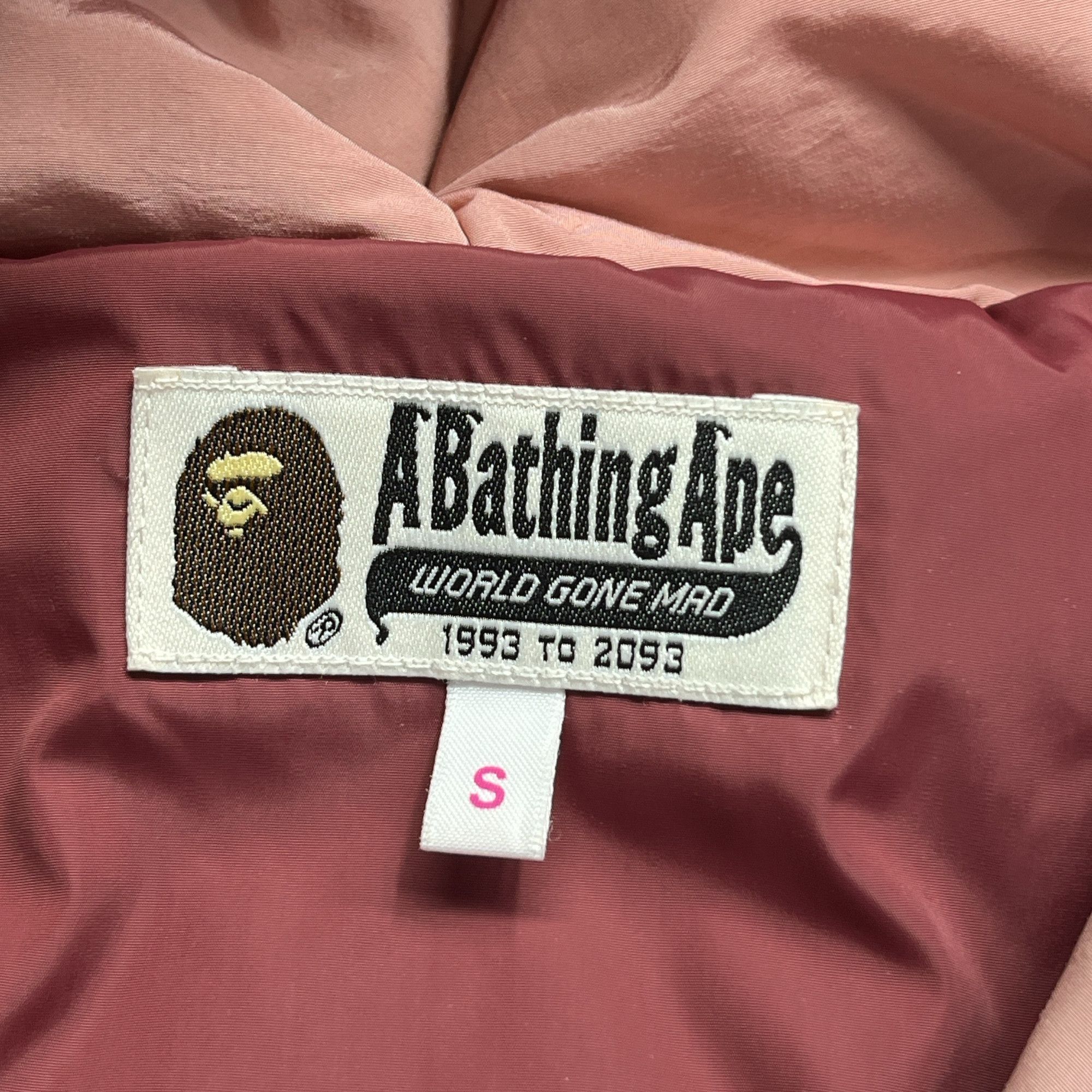 Bape A Bathing Ape Shark WGM Down Jacket Size S Size S / US 4 / IT 40 - 5 Thumbnail
