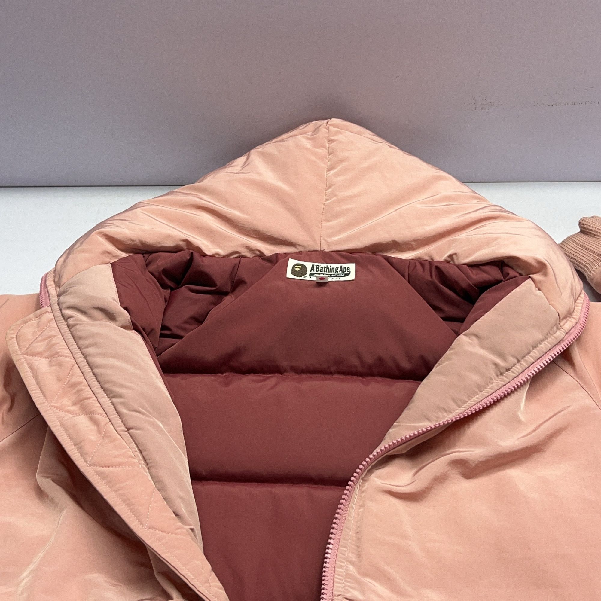 Bape A Bathing Ape Shark WGM Down Jacket Size S Size S / US 4 / IT 40 - 11 Thumbnail