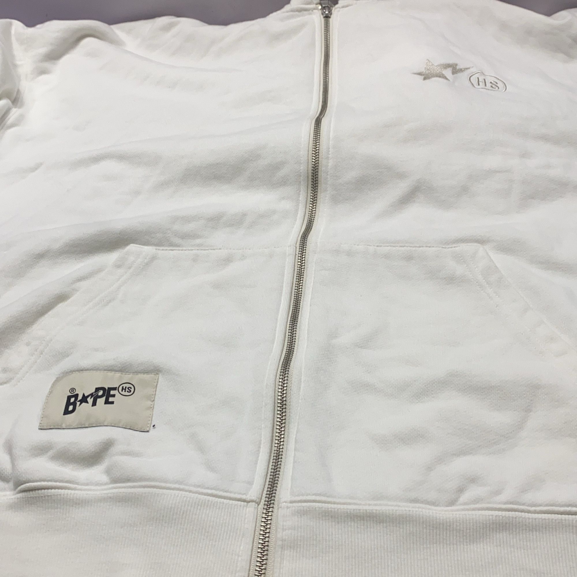Bape A Bathing Ape x Highsnobiety Full Zip Hoodie Size XXL Size US XXL / EU 58 / 5 - 14 Thumbnail