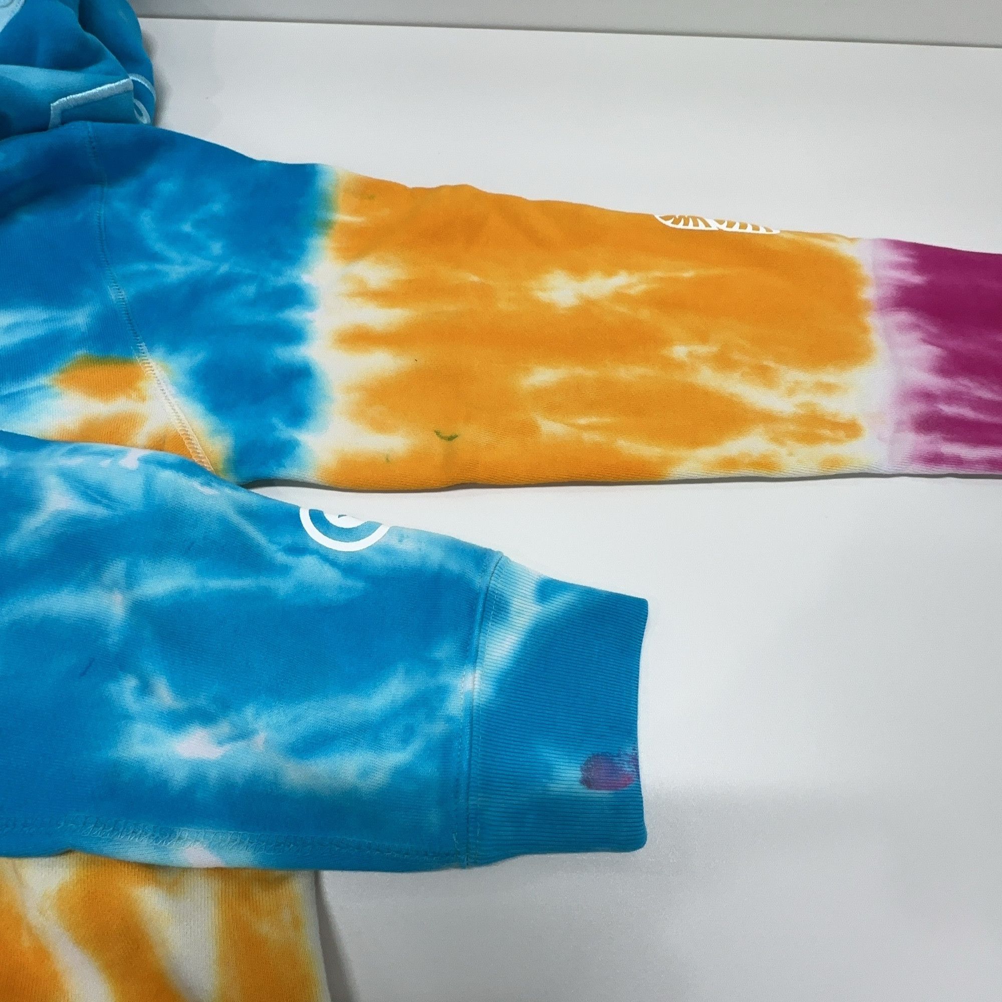 Bape BAPE Tie Dye Shark Hoodie Size XS Size US XS / EU 42 / 0 - 5 Thumbnail