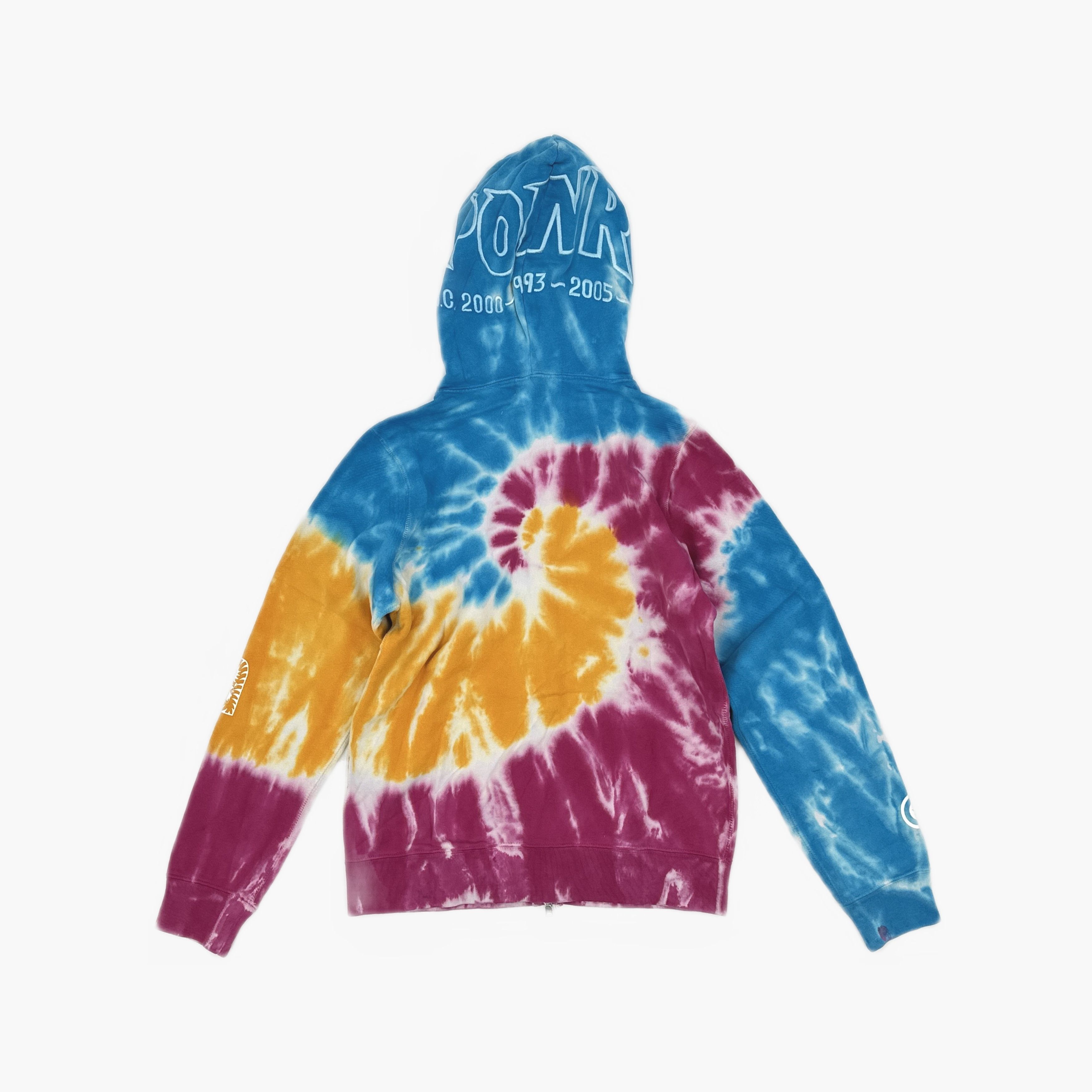 Bape BAPE Tie Dye Shark Hoodie Size XS Size US XS / EU 42 / 0 - 2 Thumbnail