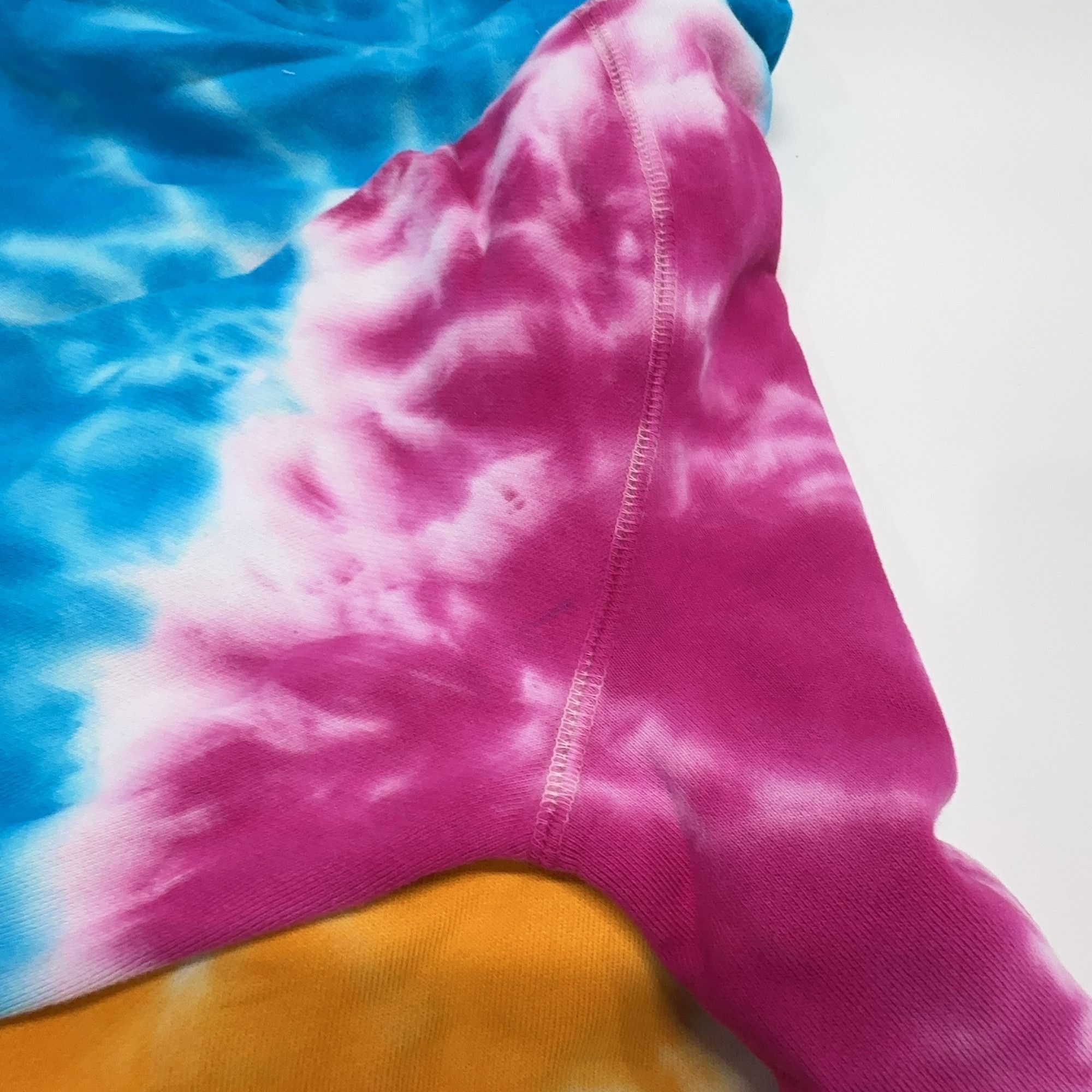 Bape BAPE Tie Dye Shark Hoodie Size XS Size US XS / EU 42 / 0 - 8 Thumbnail