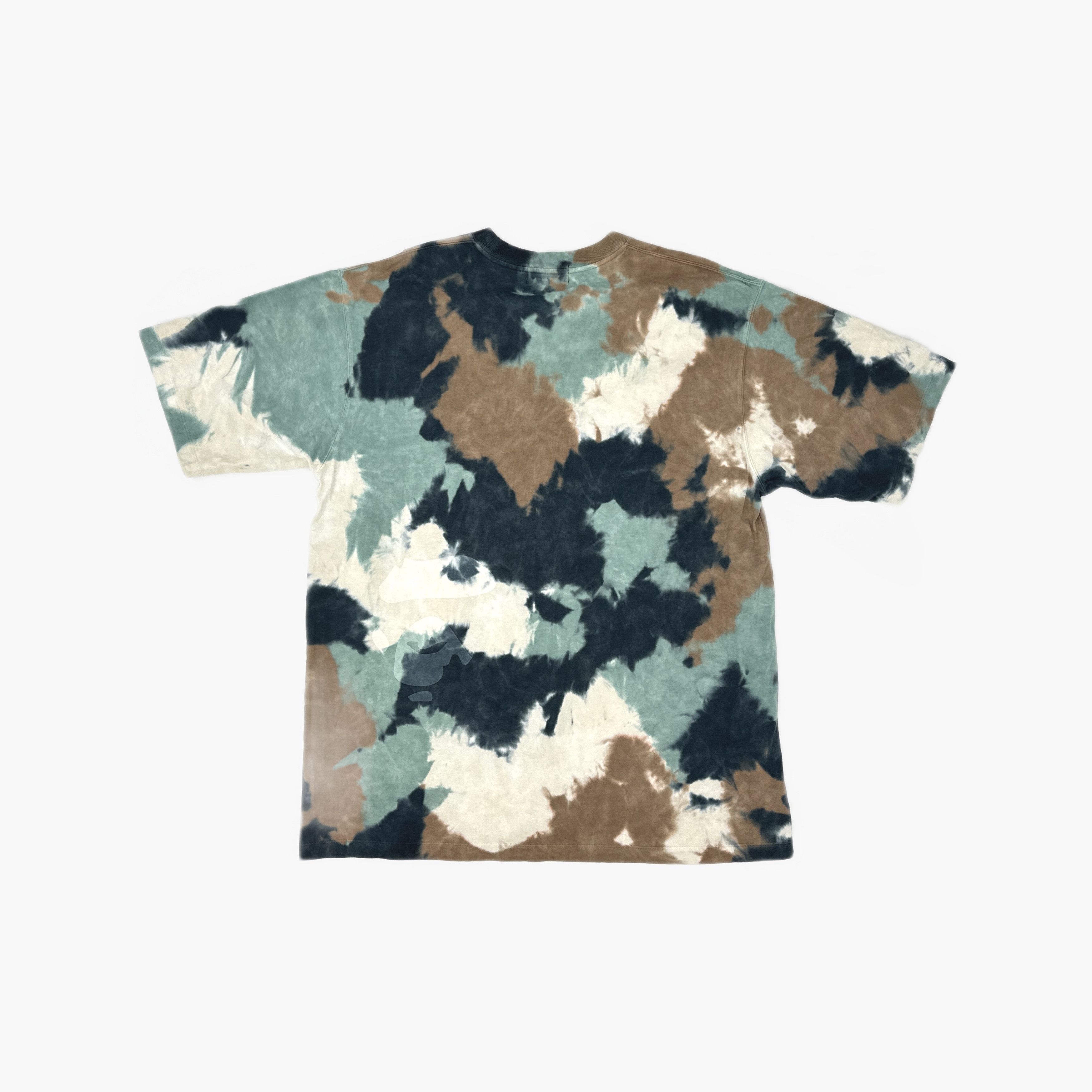Bape A Bathing Ape Tie-Dye T-Shirt Size L Size US L / EU 52-54 / 3 - 2 Thumbnail