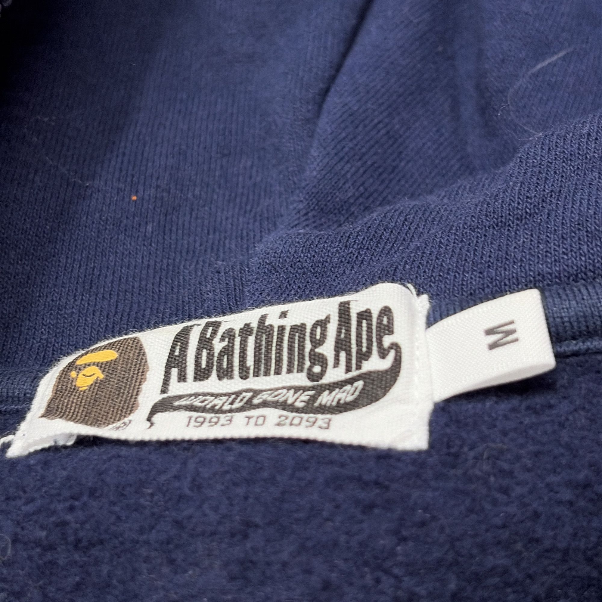 Bape A Bathing Ape Camo Shark Hoodie Size M Size US M / EU 48-50 / 2 - 5 Thumbnail