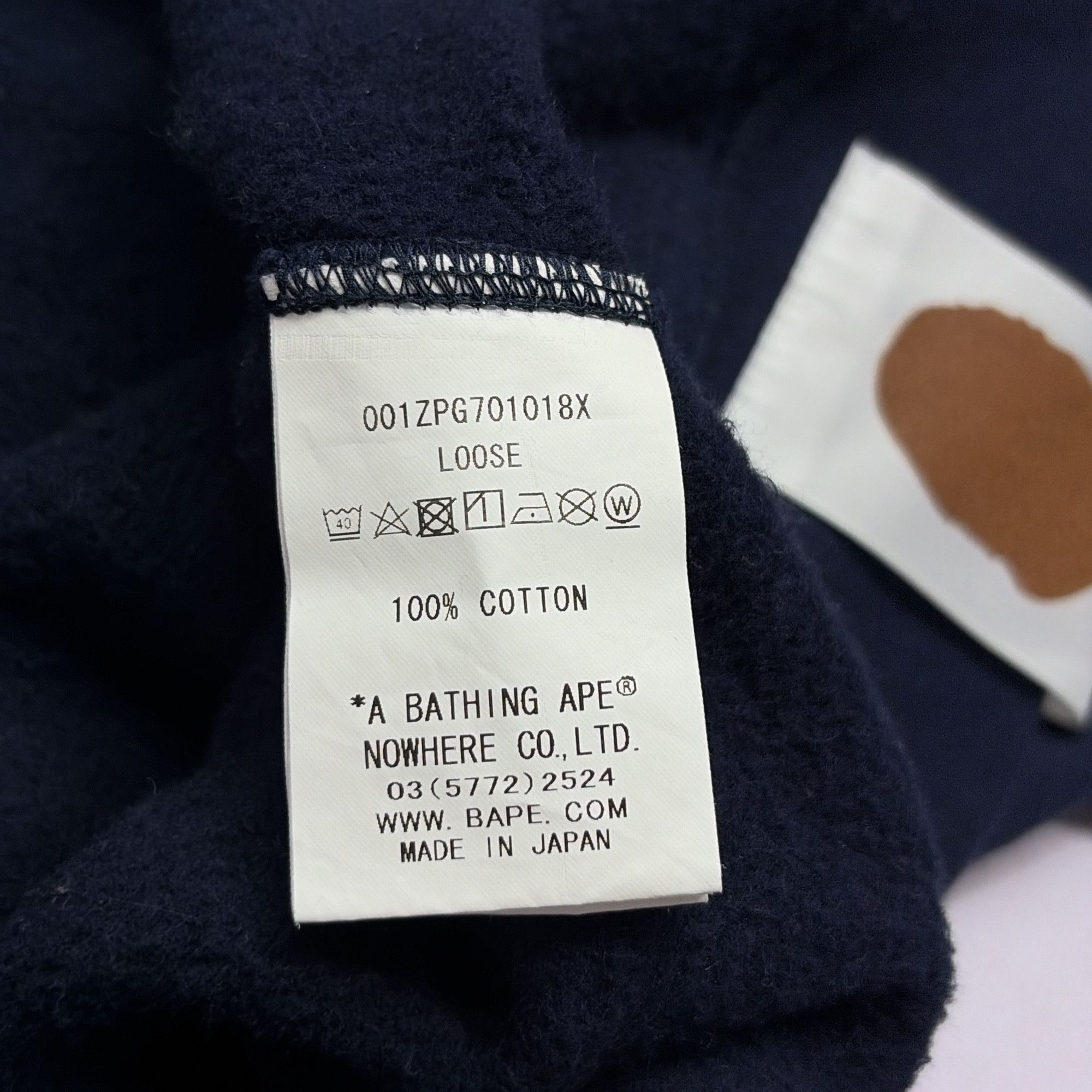 Bape A Bathing Ape Camo Shark Hoodie Size M Size US M / EU 48-50 / 2 - 3 Thumbnail
