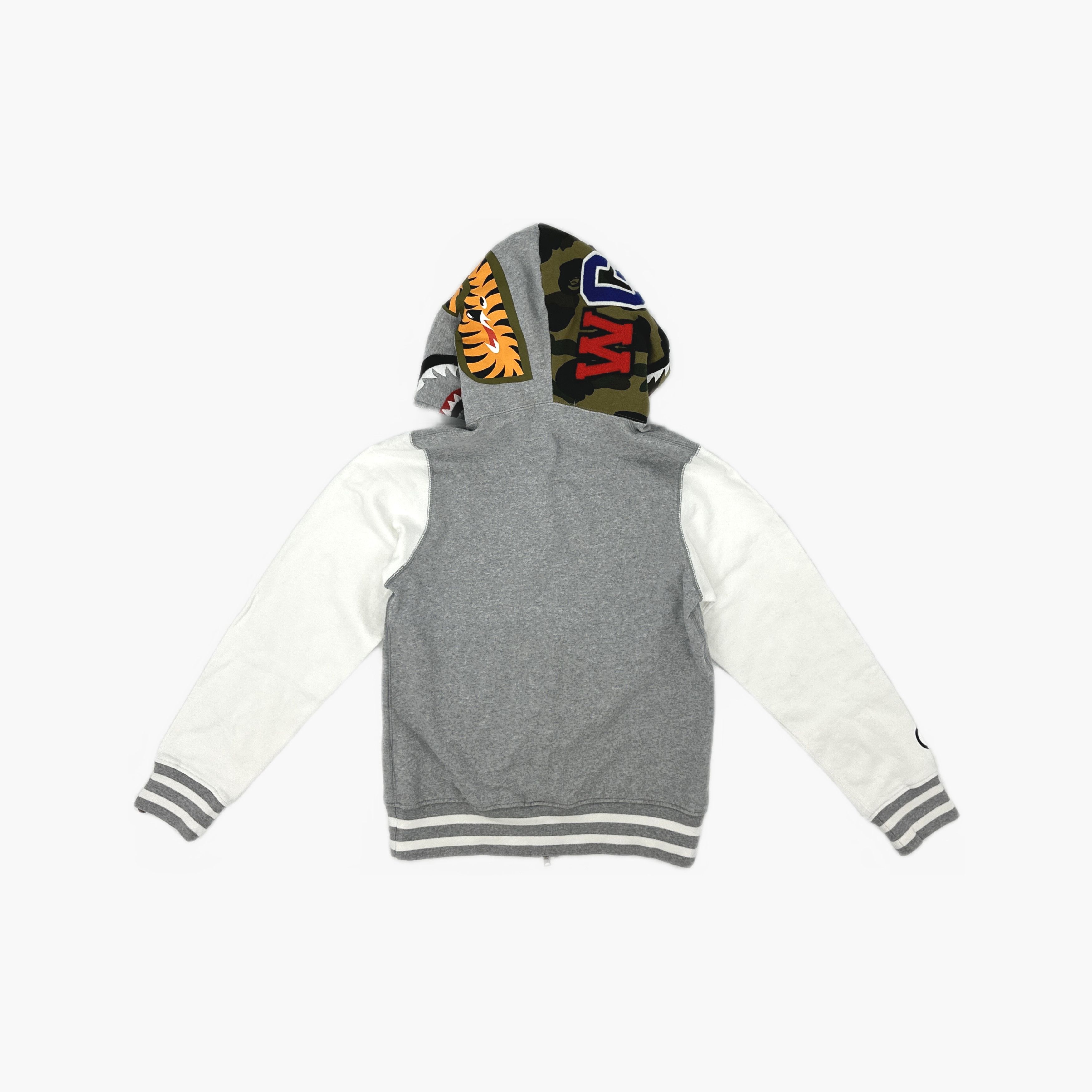 Bape A Bathing Ape Shark Tiger Camo Hoodie Size S Size US S / EU 44-46 / 1 - 2 Thumbnail