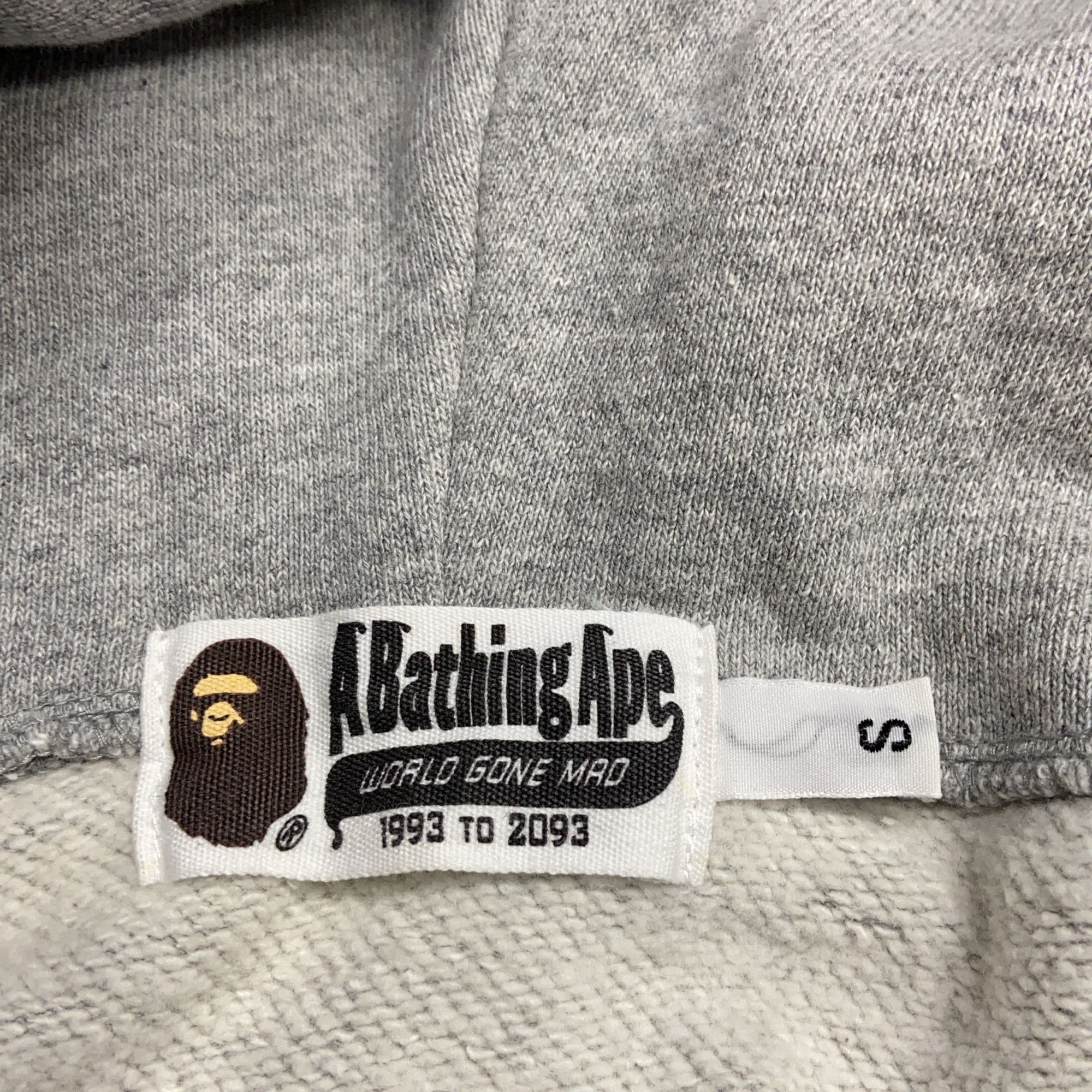 Bape A Bathing Ape Shark Tiger Camo Hoodie Size S Size US S / EU 44-46 / 1 - 3 Thumbnail