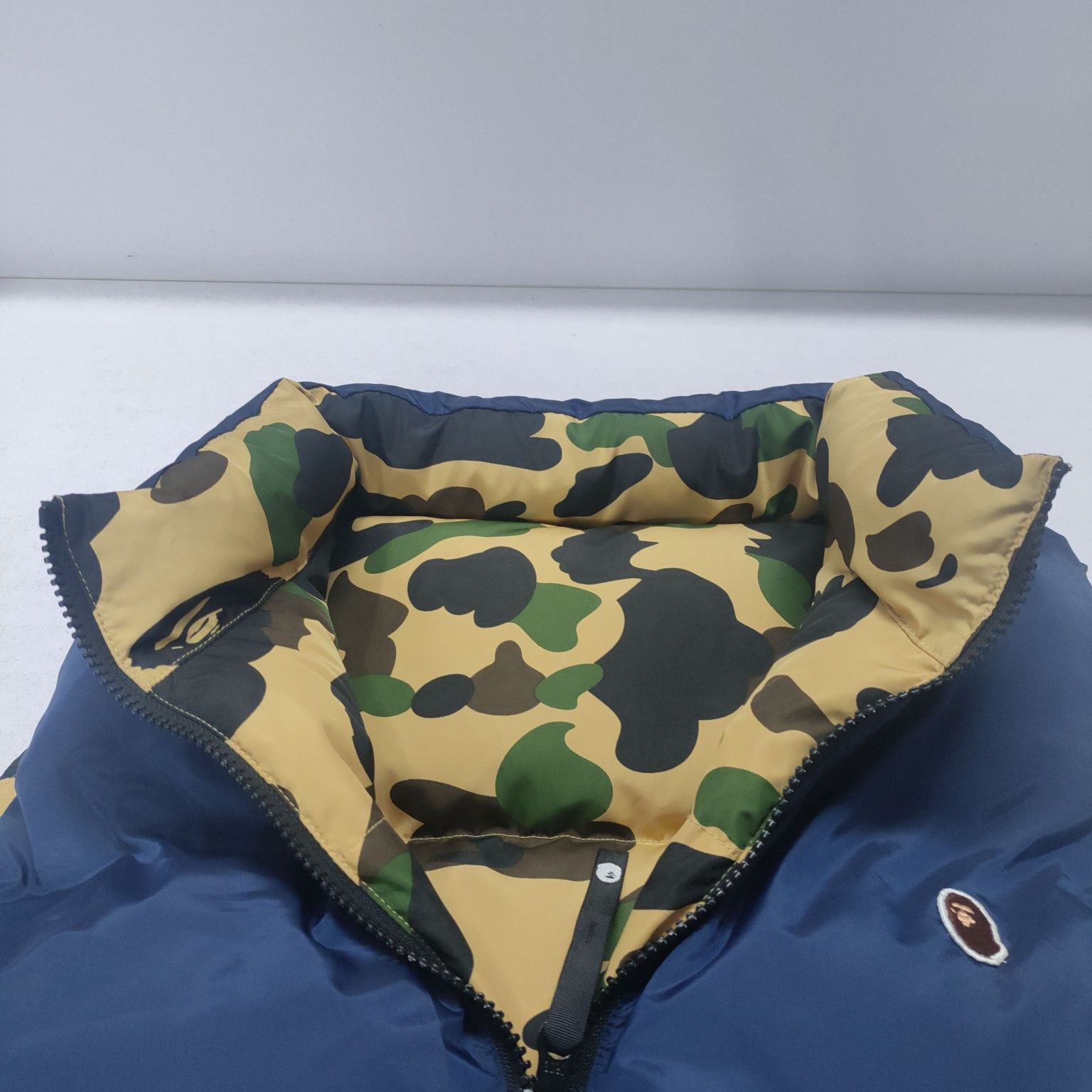 Bape A Bathing Ape Camo Reversible Down Vest Size XXL Size US XXL / EU 58 / 5 - 12 Thumbnail