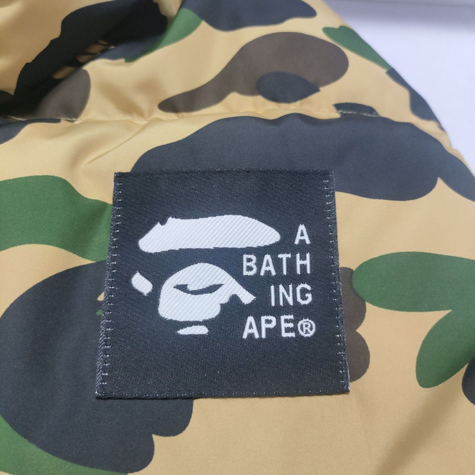 Bape A Bathing Ape Camo Reversible Down Vest Size XXL Size US XXL / EU 58 / 5 - 8 Thumbnail