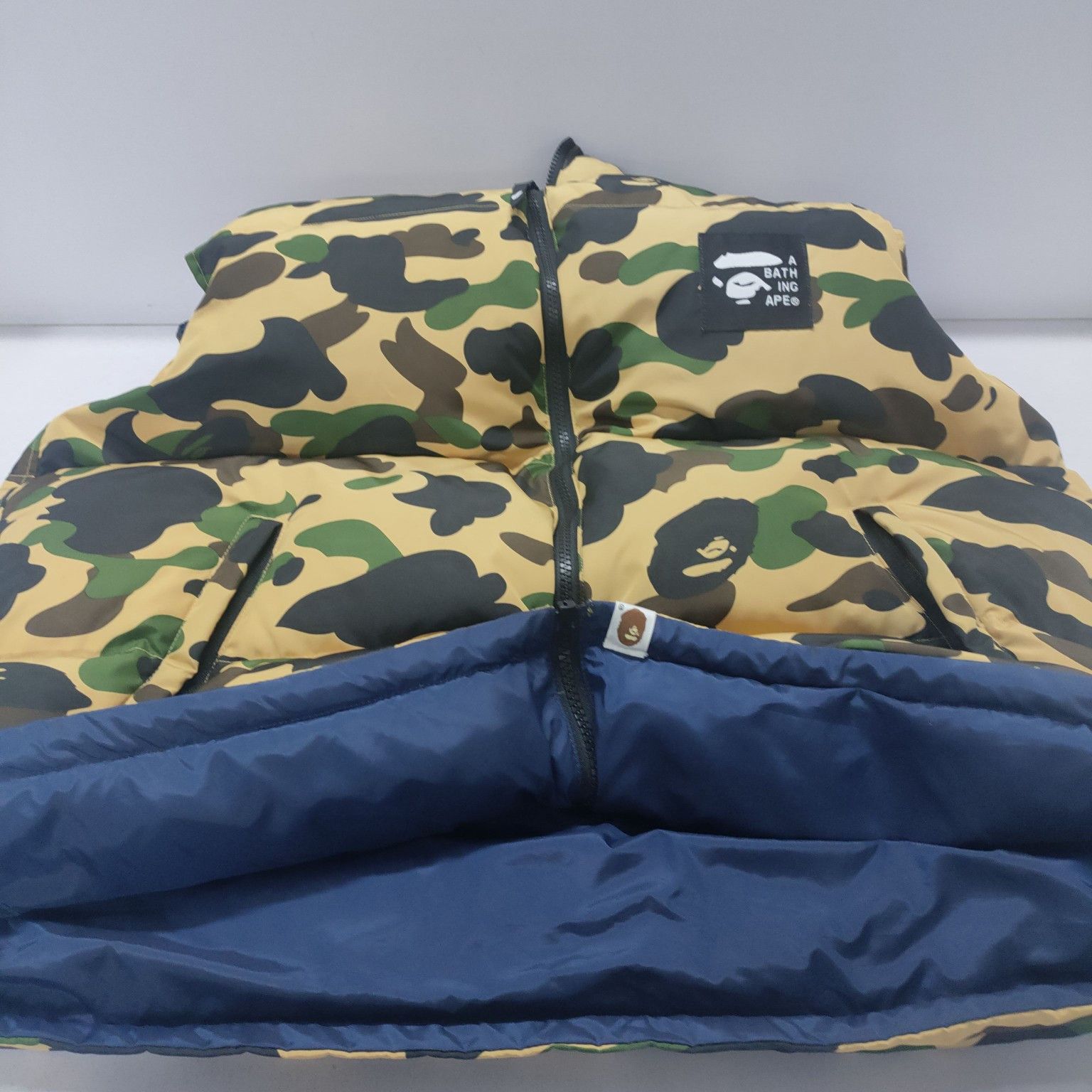 Bape A Bathing Ape Camo Reversible Down Vest Size XXL Size US XXL / EU 58 / 5 - 17 Thumbnail