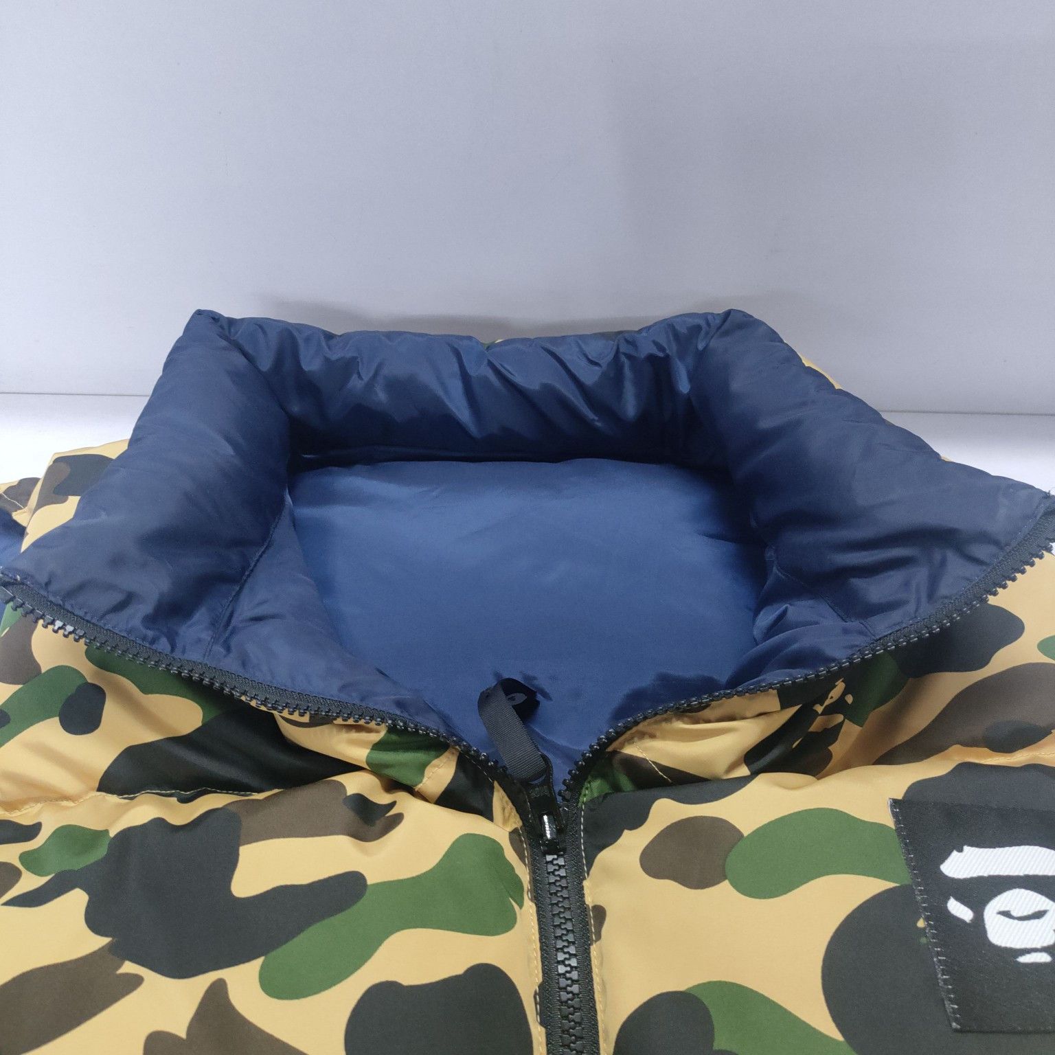 Bape A Bathing Ape Camo Reversible Down Vest Size XXL Size US XXL / EU 58 / 5 - 16 Thumbnail