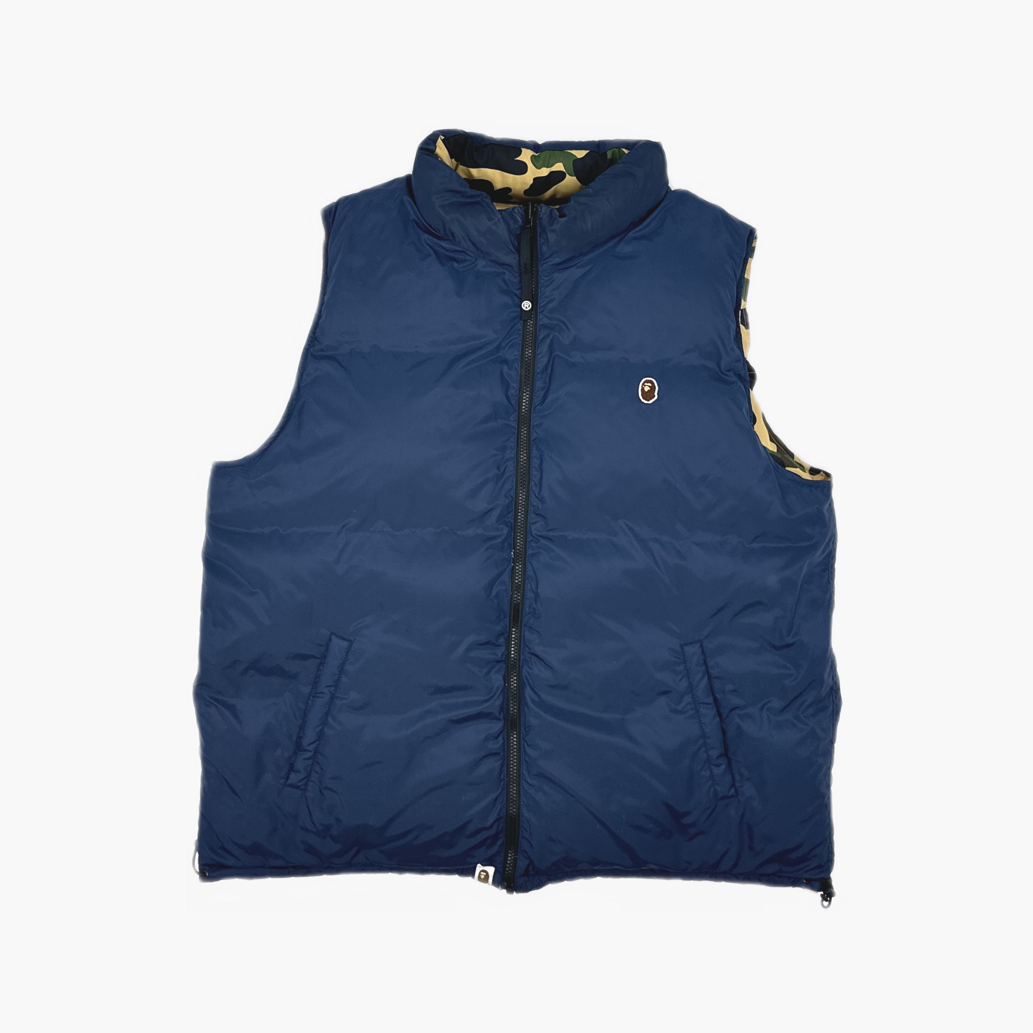 Bape A Bathing Ape Camo Reversible Down Vest Size XXL Size US XXL / EU 58 / 5 - 3 Thumbnail