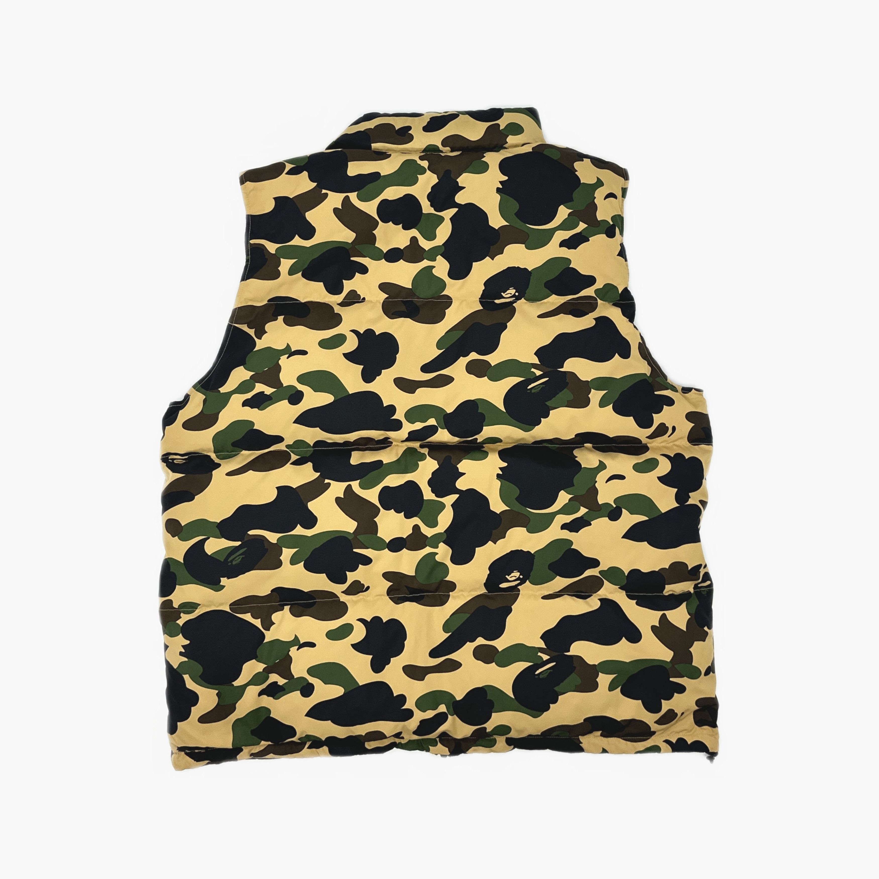 Bape A Bathing Ape Camo Reversible Down Vest Size XXL Size US XXL / EU 58 / 5 - 2 Thumbnail