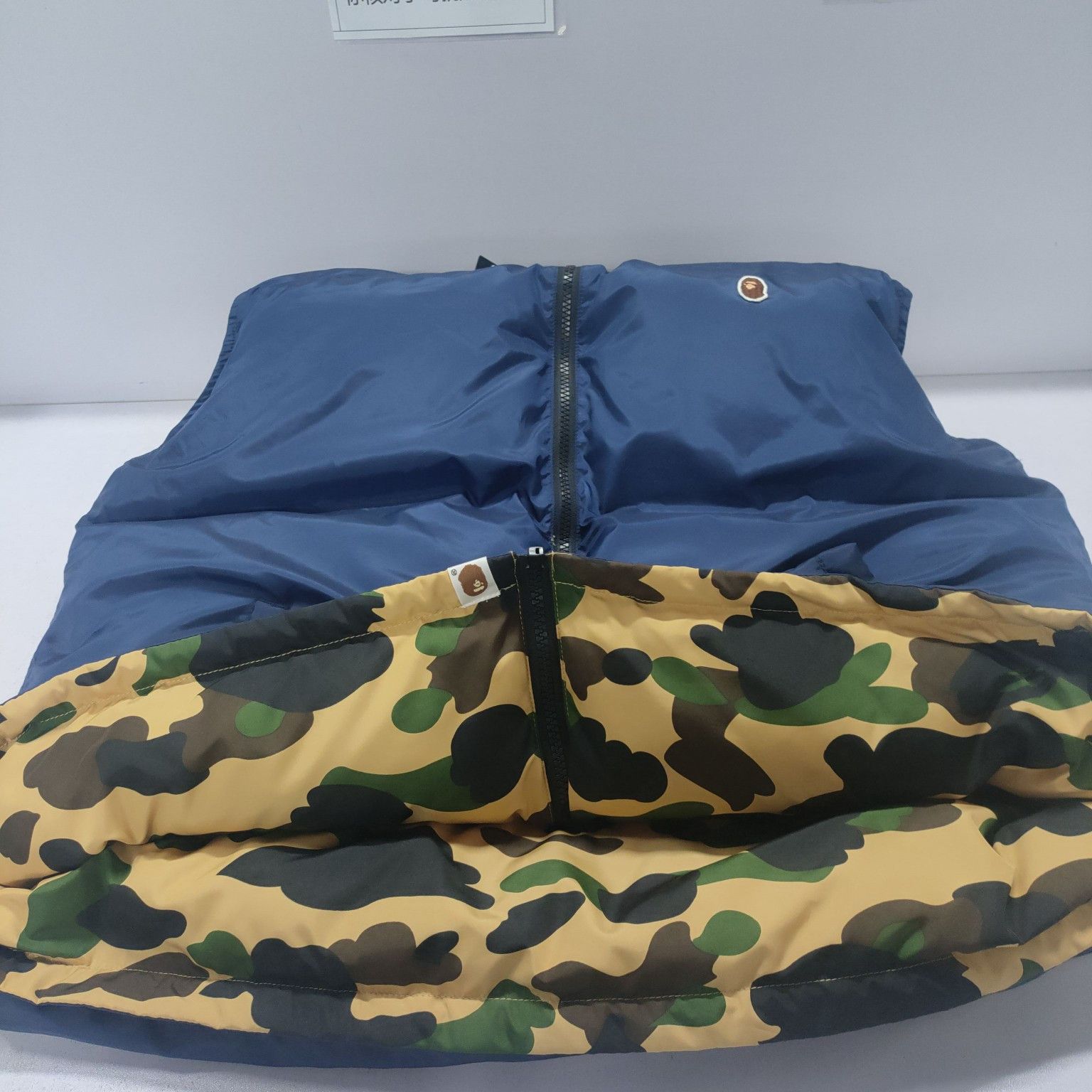 Bape A Bathing Ape Camo Reversible Down Vest Size XXL Size US XXL / EU 58 / 5 - 14 Thumbnail