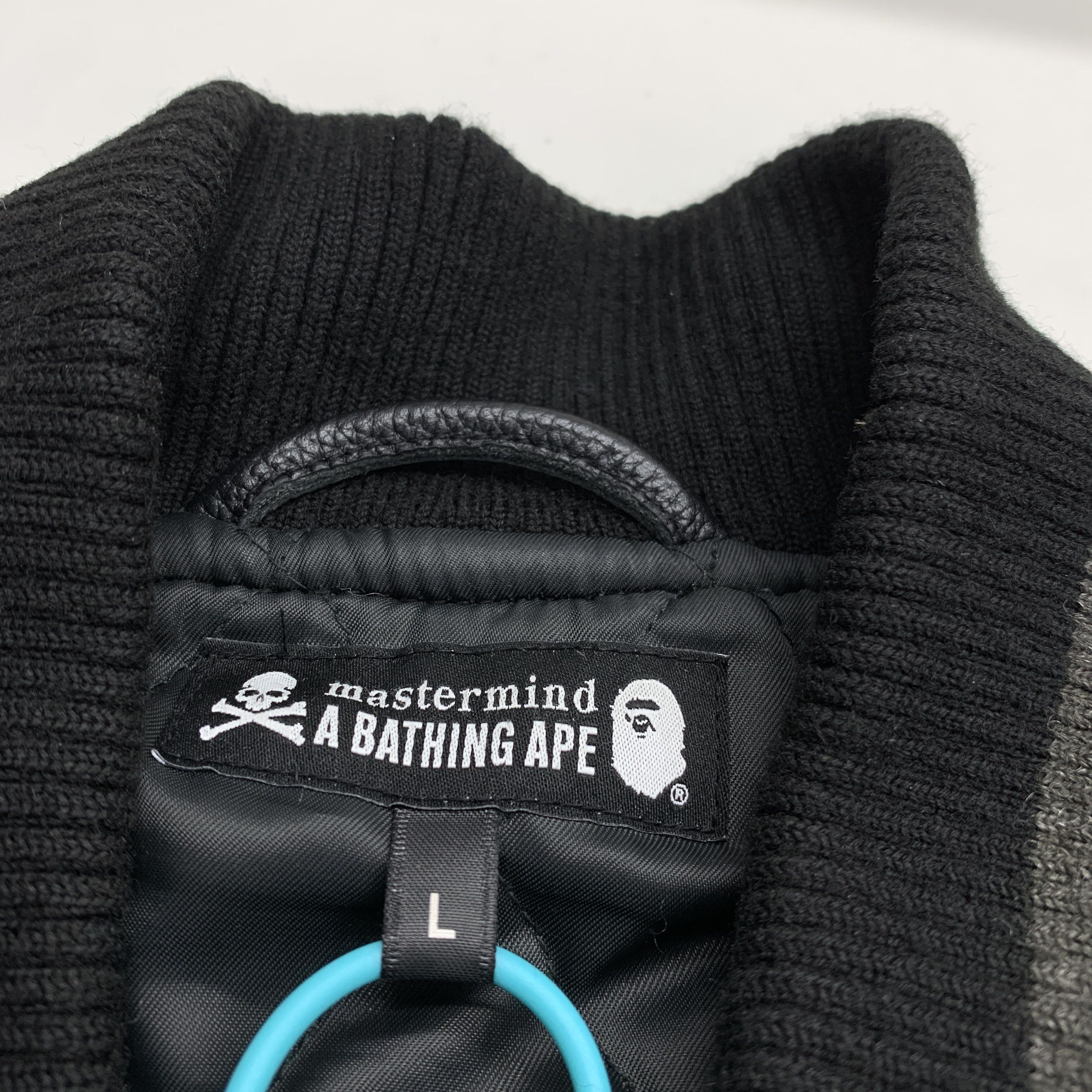 Bape A BATHING APE x mastermind JAPAN Varsity Jacket Size L Size US L / EU 52-54 / 3 - 2 Thumbnail