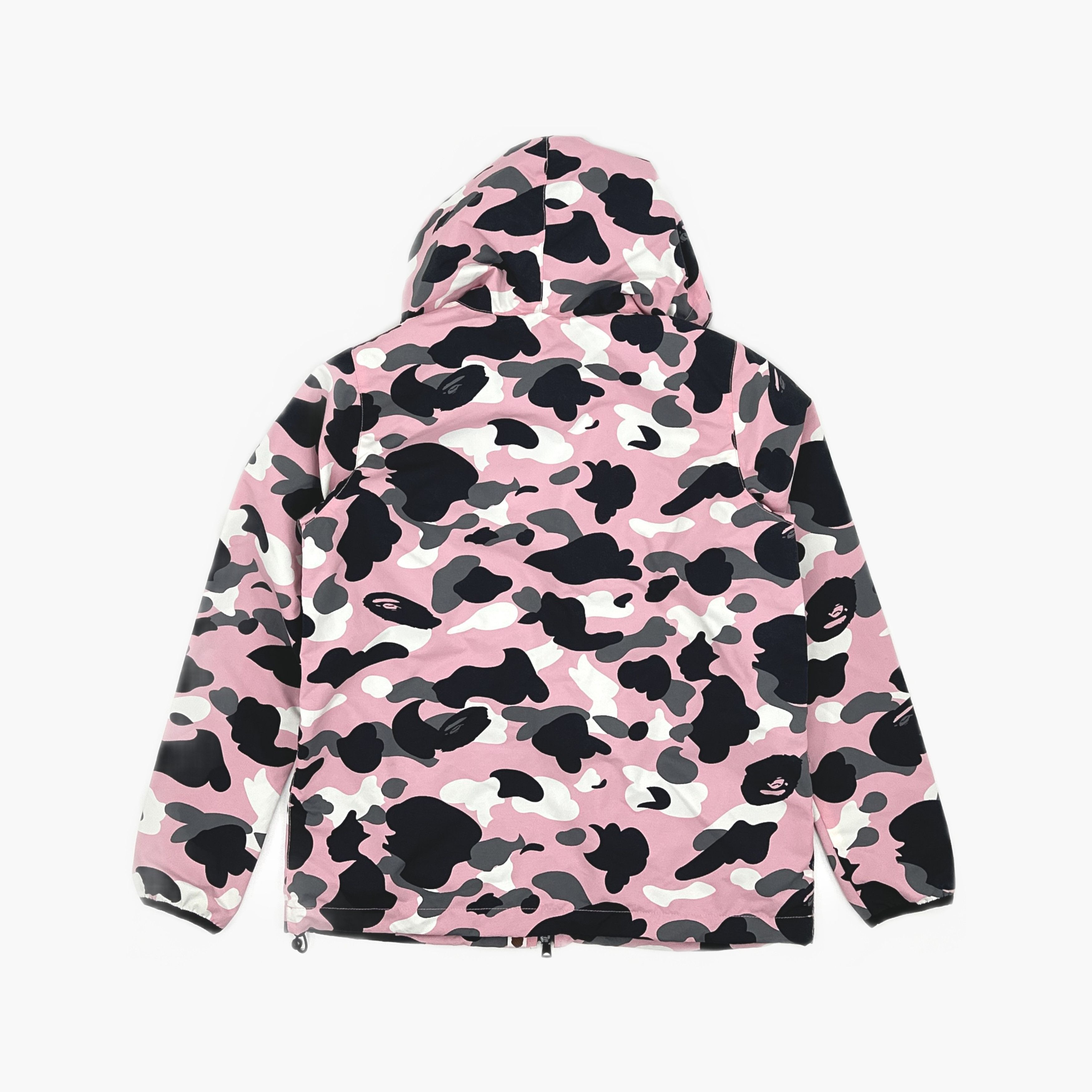 Bape A Bathing Ape Pink Camo Zip Jacket Size XS Size XS / US 0-2 / IT 36-38 - 2 Thumbnail