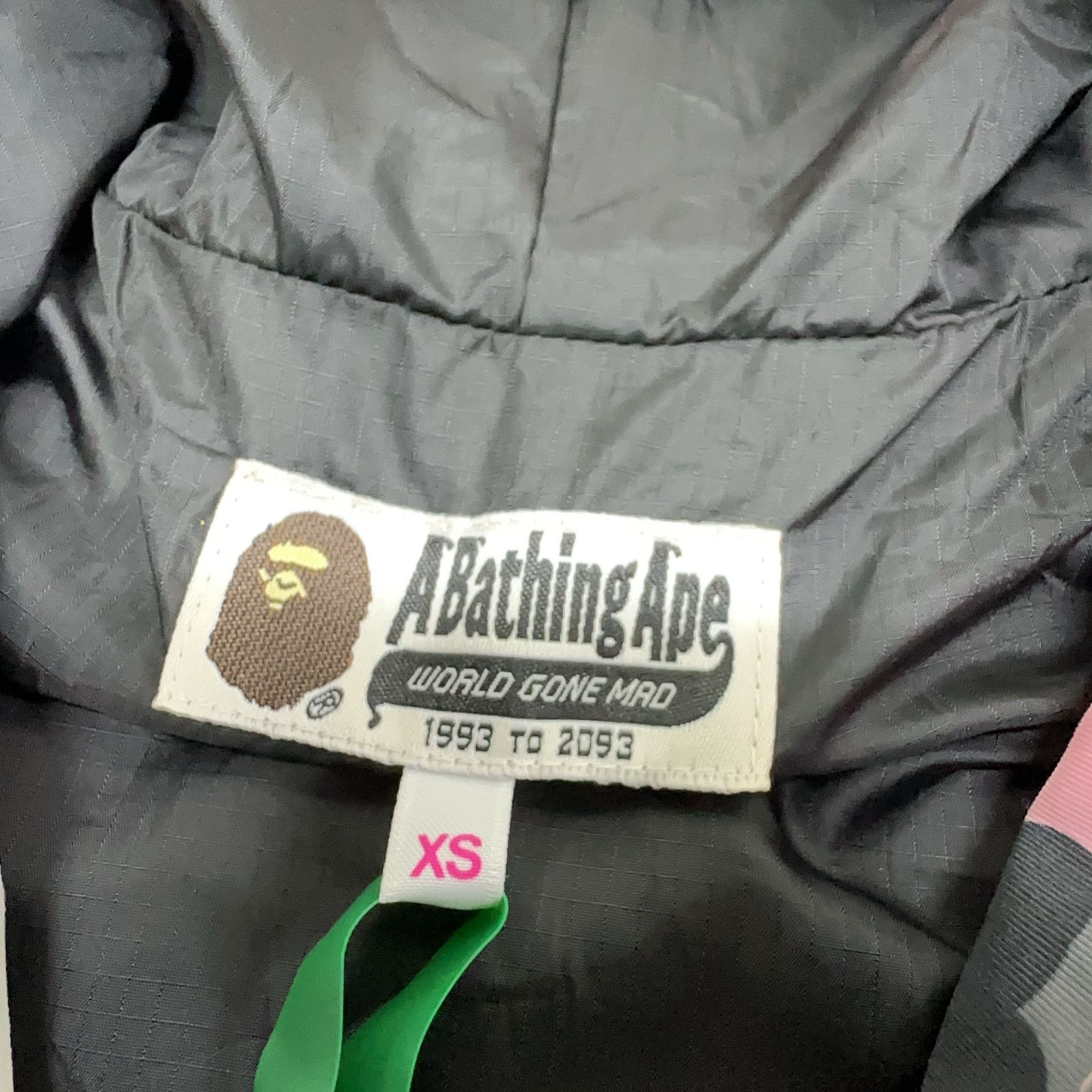 Bape A Bathing Ape Pink Camo Zip Jacket Size XS Size XS / US 0-2 / IT 36-38 - 4 Thumbnail