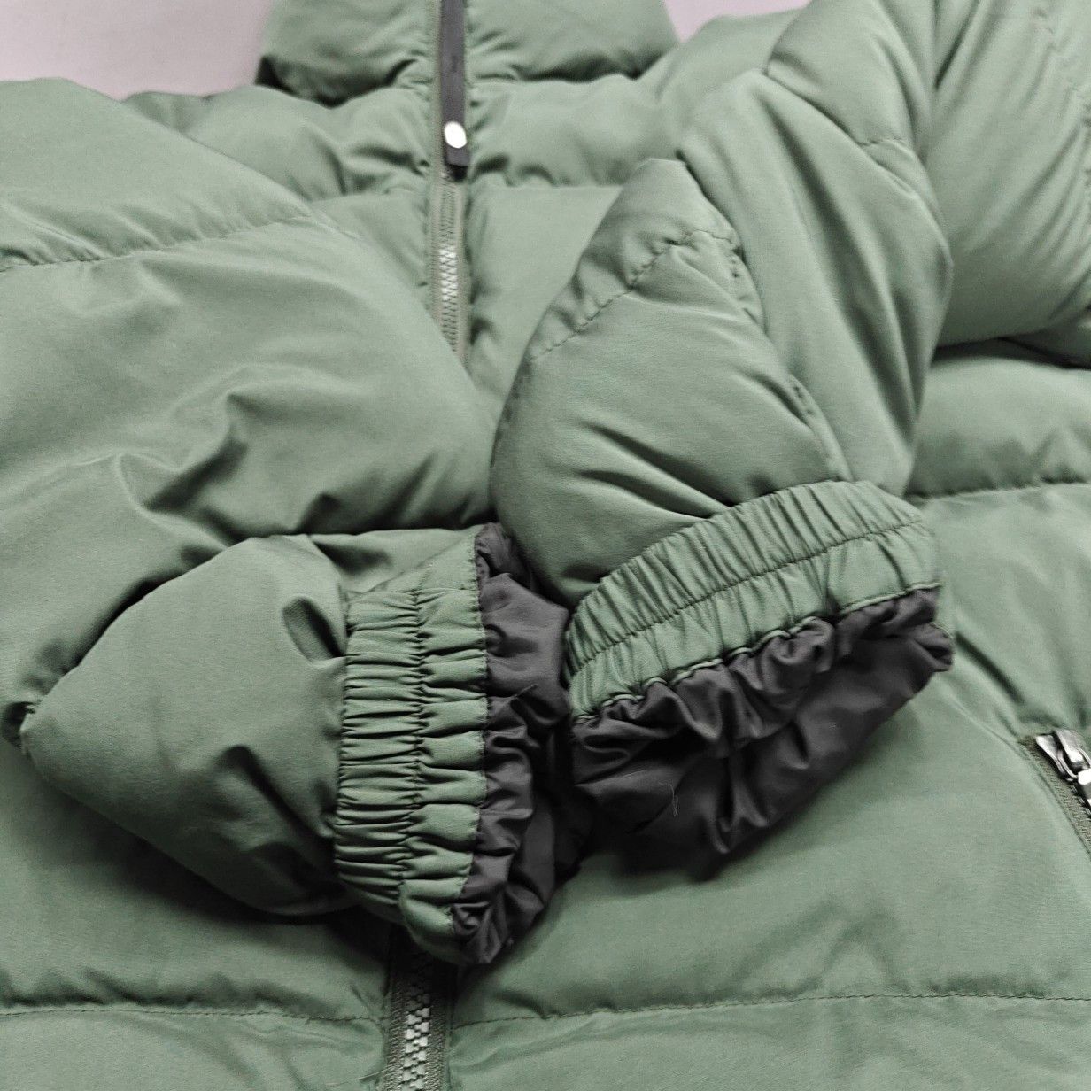 Bape A Bathing Ape Green Puffer Jacket Size M Size US M / EU 48-50 / 2 - 12 Thumbnail