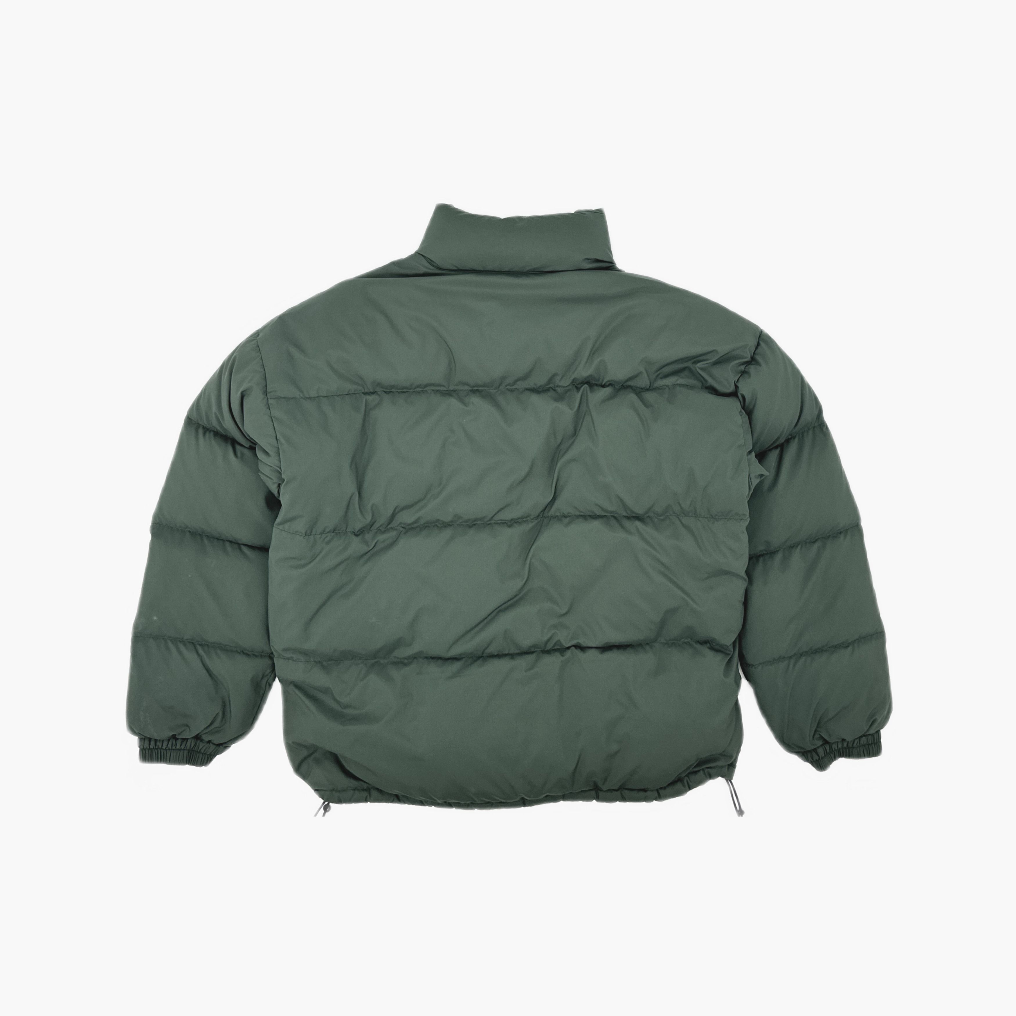 Bape A Bathing Ape Green Puffer Jacket Size M Size US M / EU 48-50 / 2 - 2 Thumbnail
