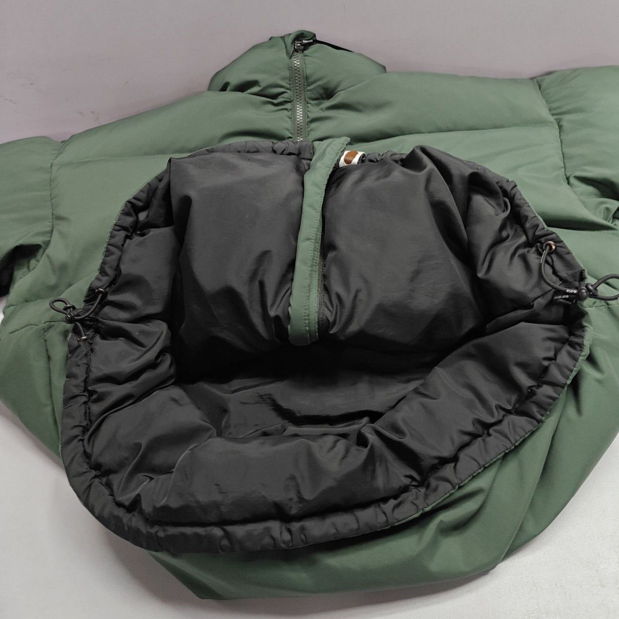 Bape A Bathing Ape Green Puffer Jacket Size M Size US M / EU 48-50 / 2 - 10 Thumbnail