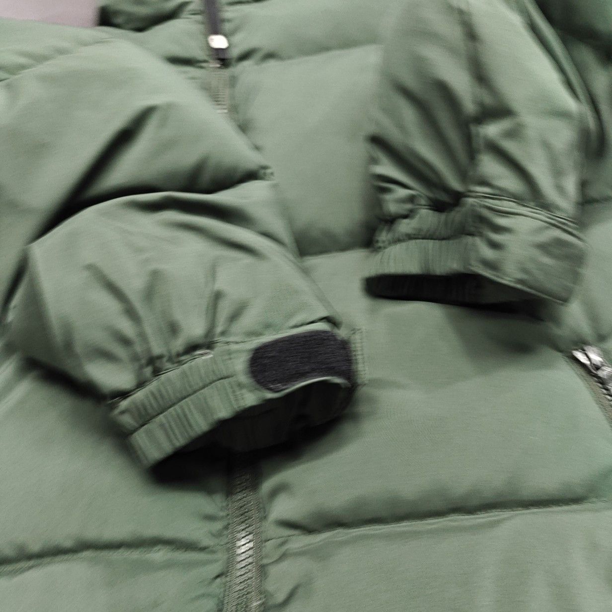 Bape A Bathing Ape Green Puffer Jacket Size M Size US M / EU 48-50 / 2 - 13 Thumbnail