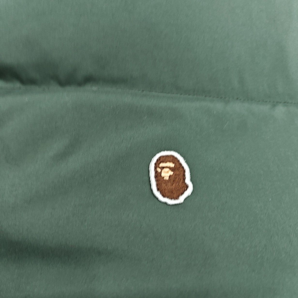Bape A Bathing Ape Green Puffer Jacket Size M Size US M / EU 48-50 / 2 - 5 Thumbnail