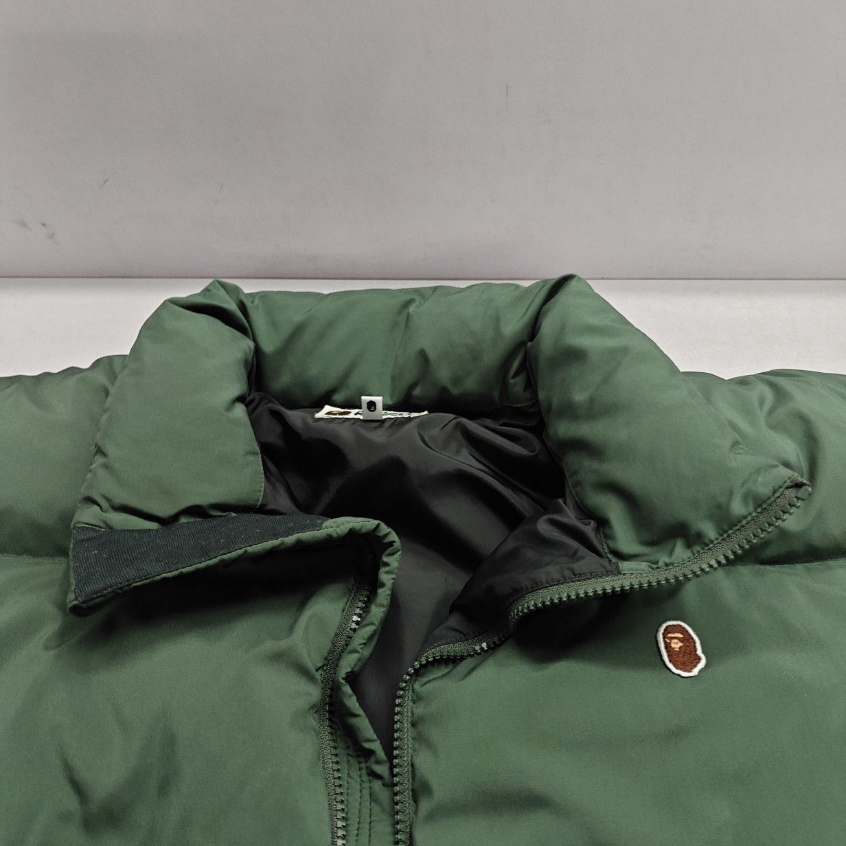 Bape A Bathing Ape Green Puffer Jacket Size M Size US M / EU 48-50 / 2 - 8 Thumbnail