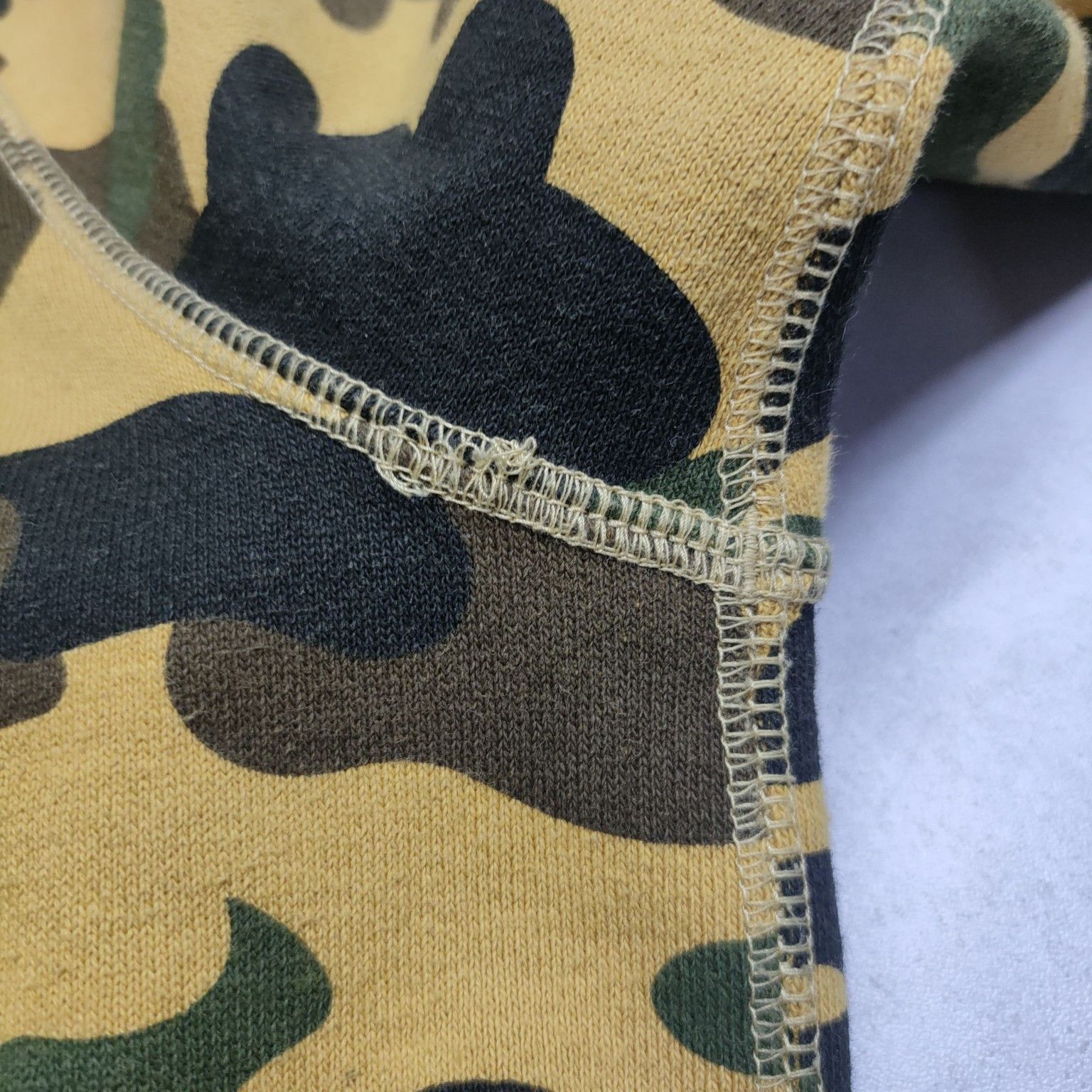 Bape A Bathing Ape 1st Camo Shark Full Zip Hoodie XL Size US XL / EU 56 / 4 - 16 Thumbnail