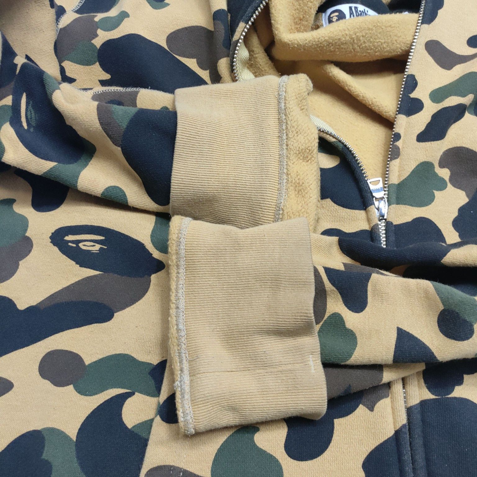 Bape A Bathing Ape 1st Camo Shark Full Zip Hoodie XL Size US XL / EU 56 / 4 - 14 Thumbnail