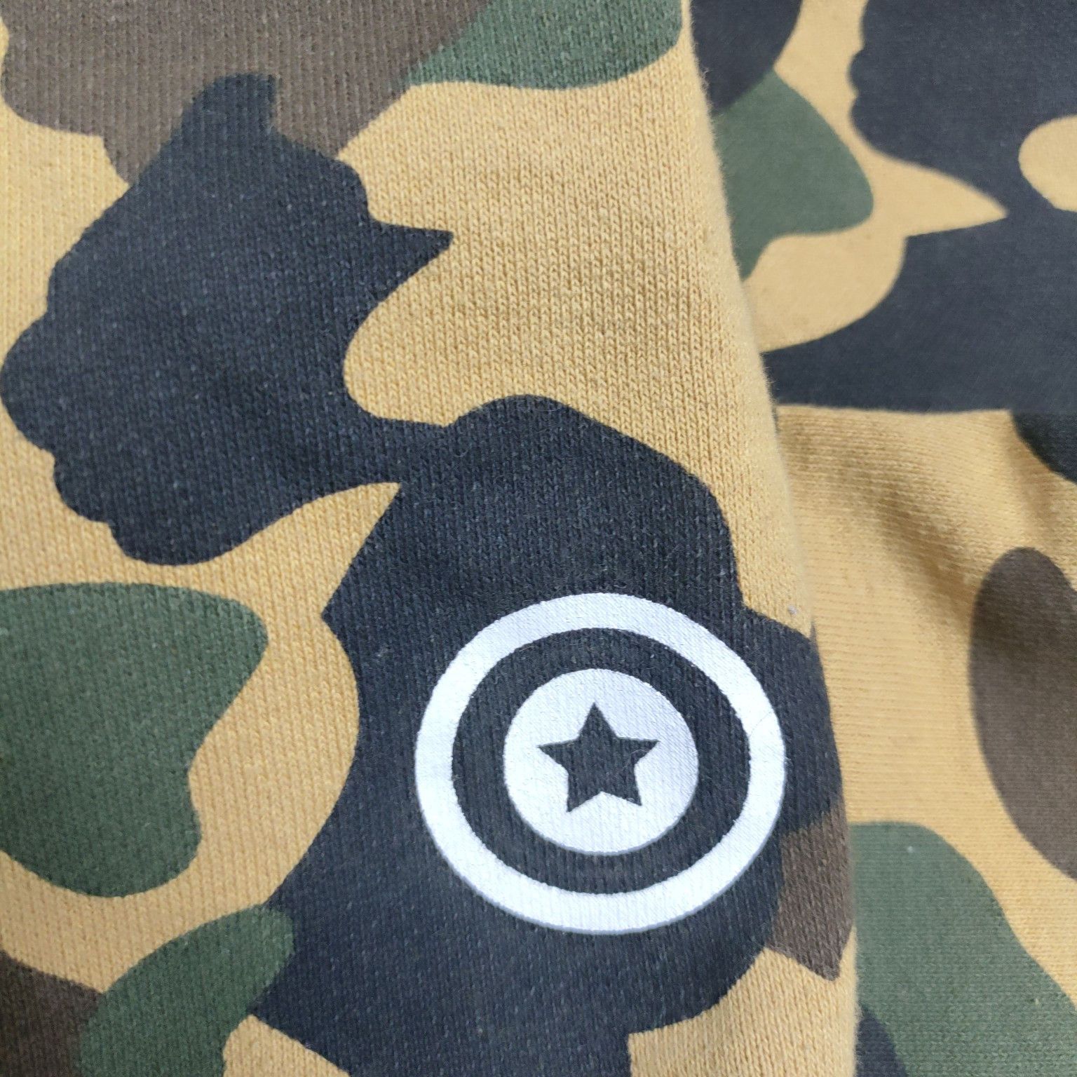 Bape A Bathing Ape 1st Camo Shark Full Zip Hoodie XL Size US XL / EU 56 / 4 - 5 Thumbnail