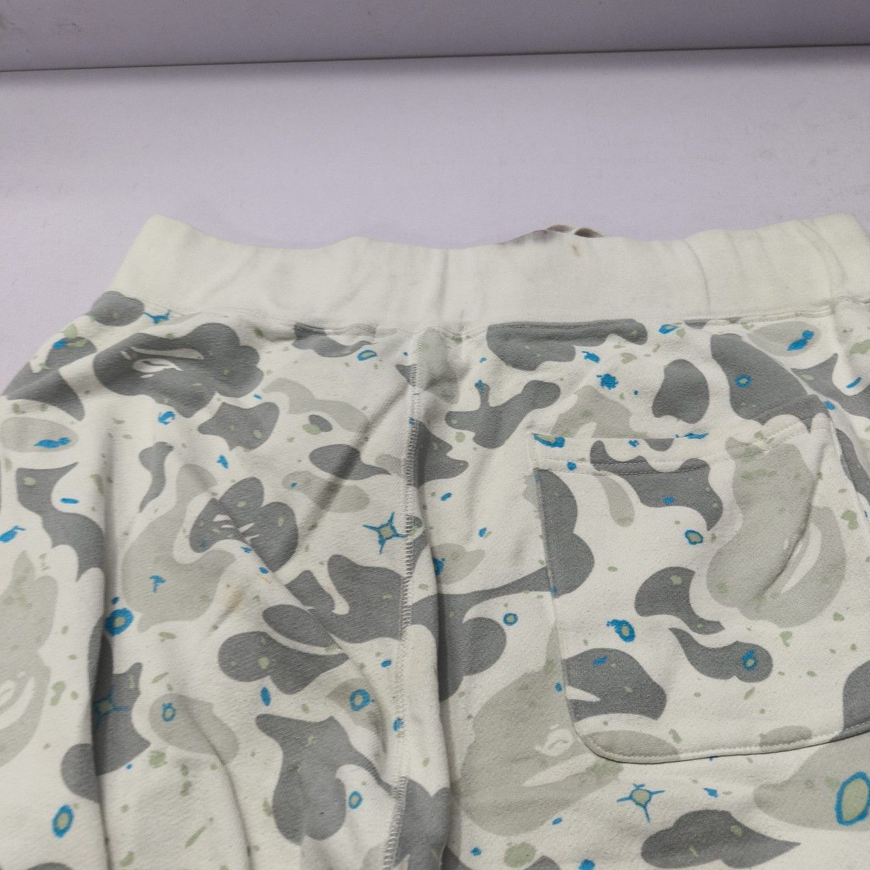 Bape A Bathing Ape Shark Camo Shorts Size XXL Size US 38 / EU 54 - 5 Thumbnail