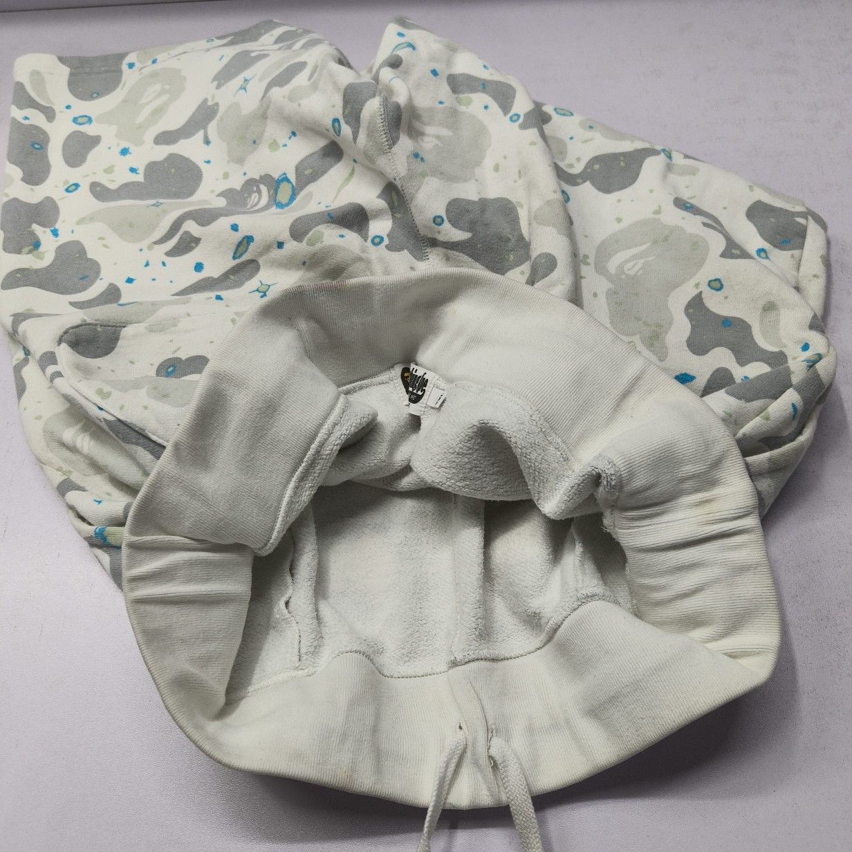 Bape A Bathing Ape Shark Camo Shorts Size XXL Size US 38 / EU 54 - 9 Thumbnail
