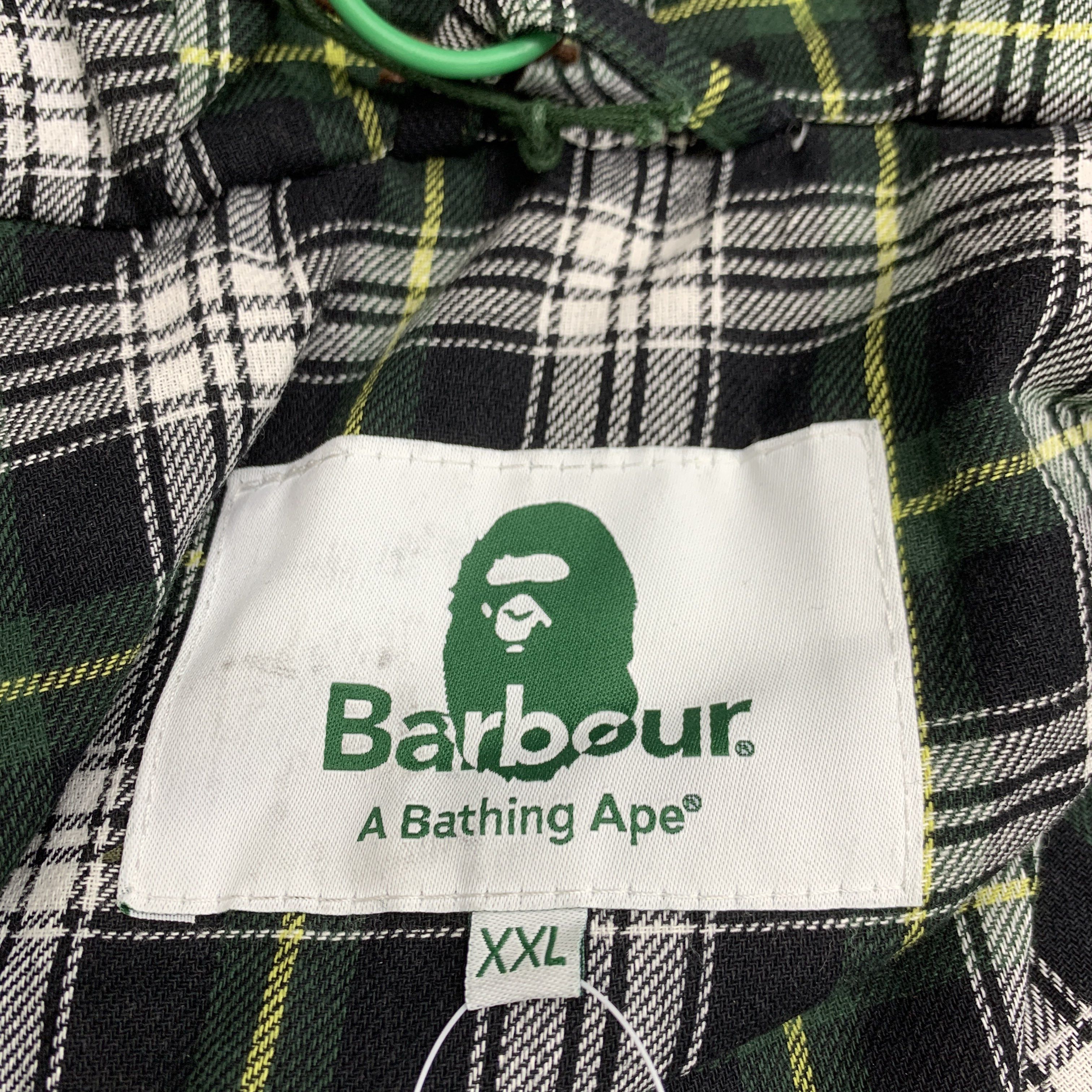 Bape × Barbour A Bathing Ape x Barbour Camo Snowboard Bedale Jacket XXL Size US XXL / EU 58 / 5 - 2 Thumbnail