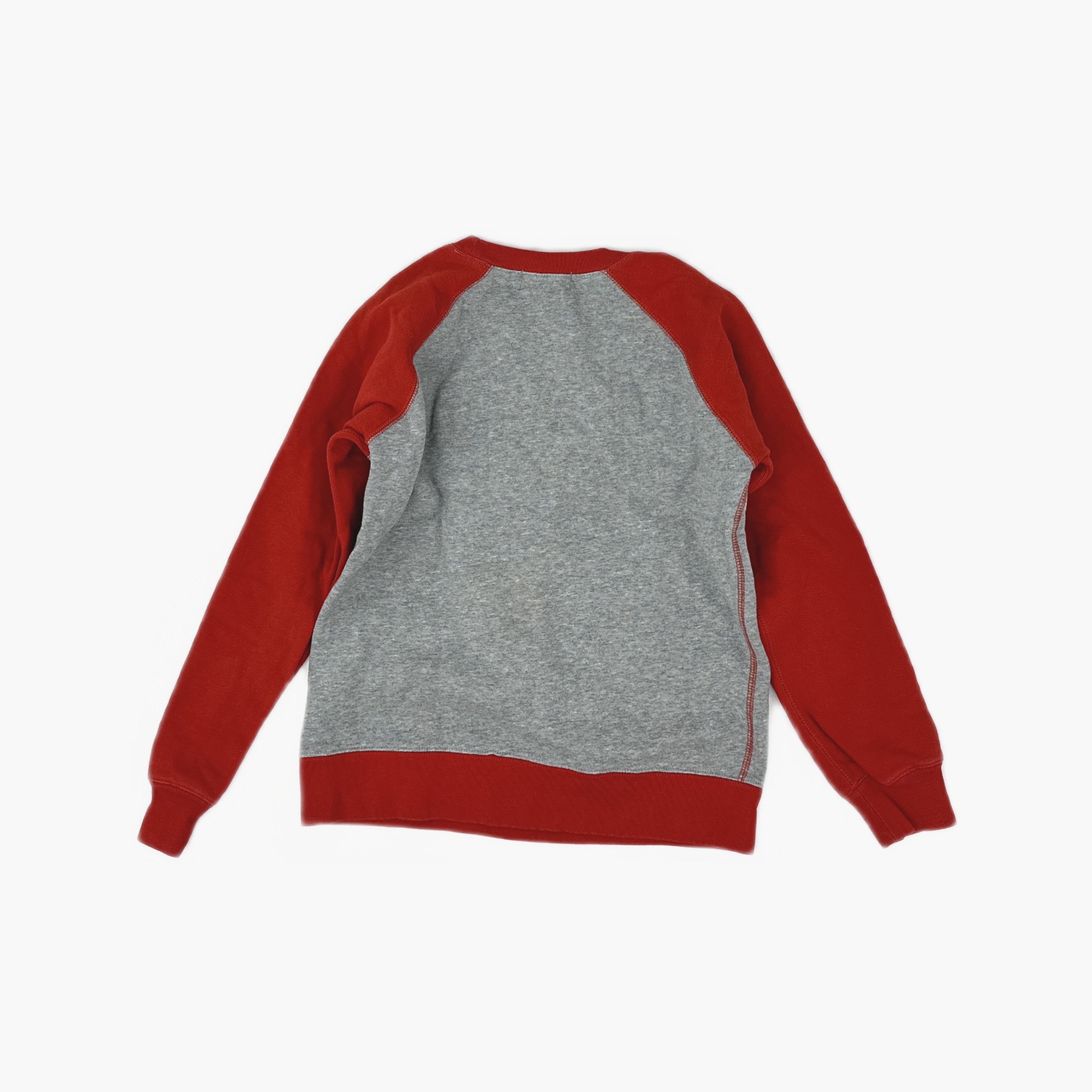 Bape A Bathing Ape Baby Milo Raglan Sweatshirt Size XS Size US XS / EU 42 / 0 - 2 Thumbnail