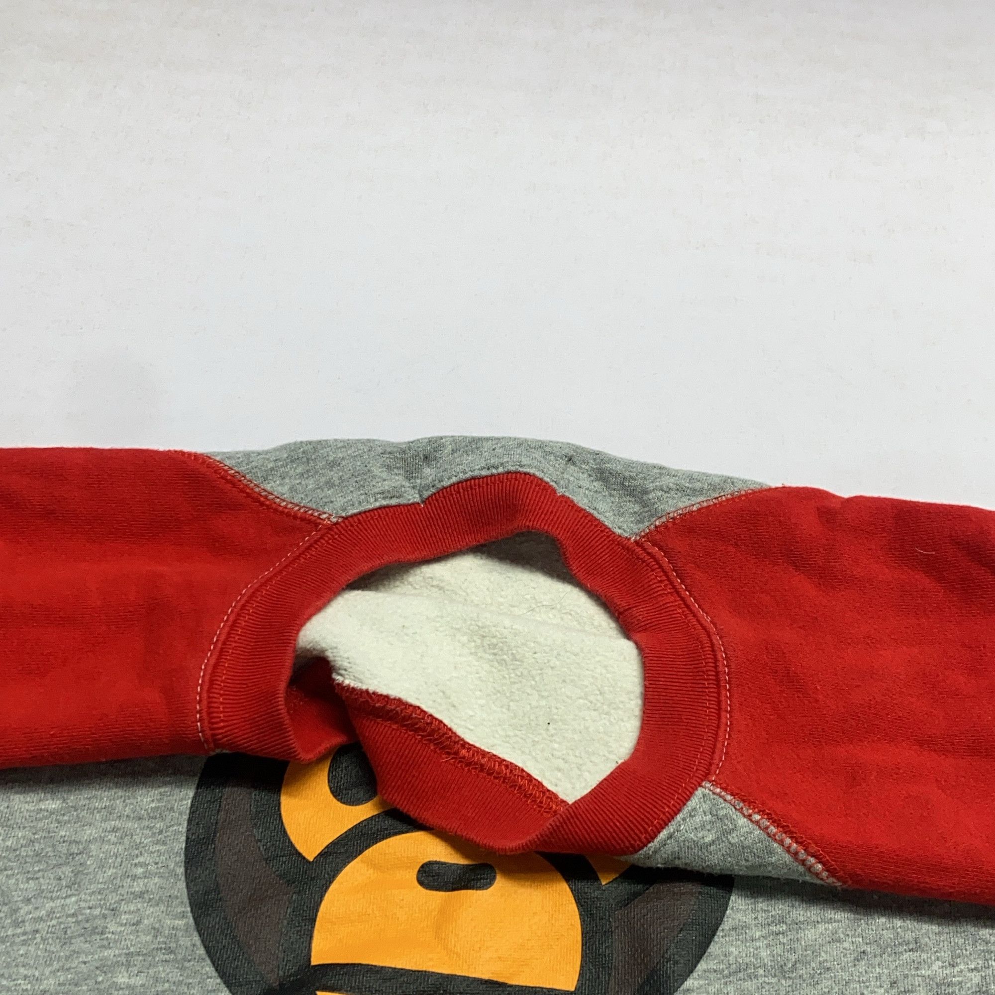 Bape A Bathing Ape Baby Milo Raglan Sweatshirt Size XS Size US XS / EU 42 / 0 - 9 Thumbnail