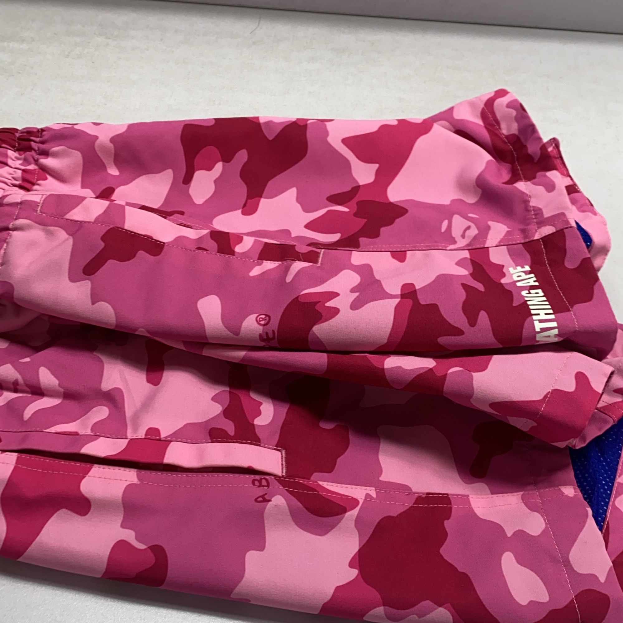 Bape A Bathing Ape Pink Camo Shorts M Size 25" / US 0 / IT 36 - 13 Thumbnail