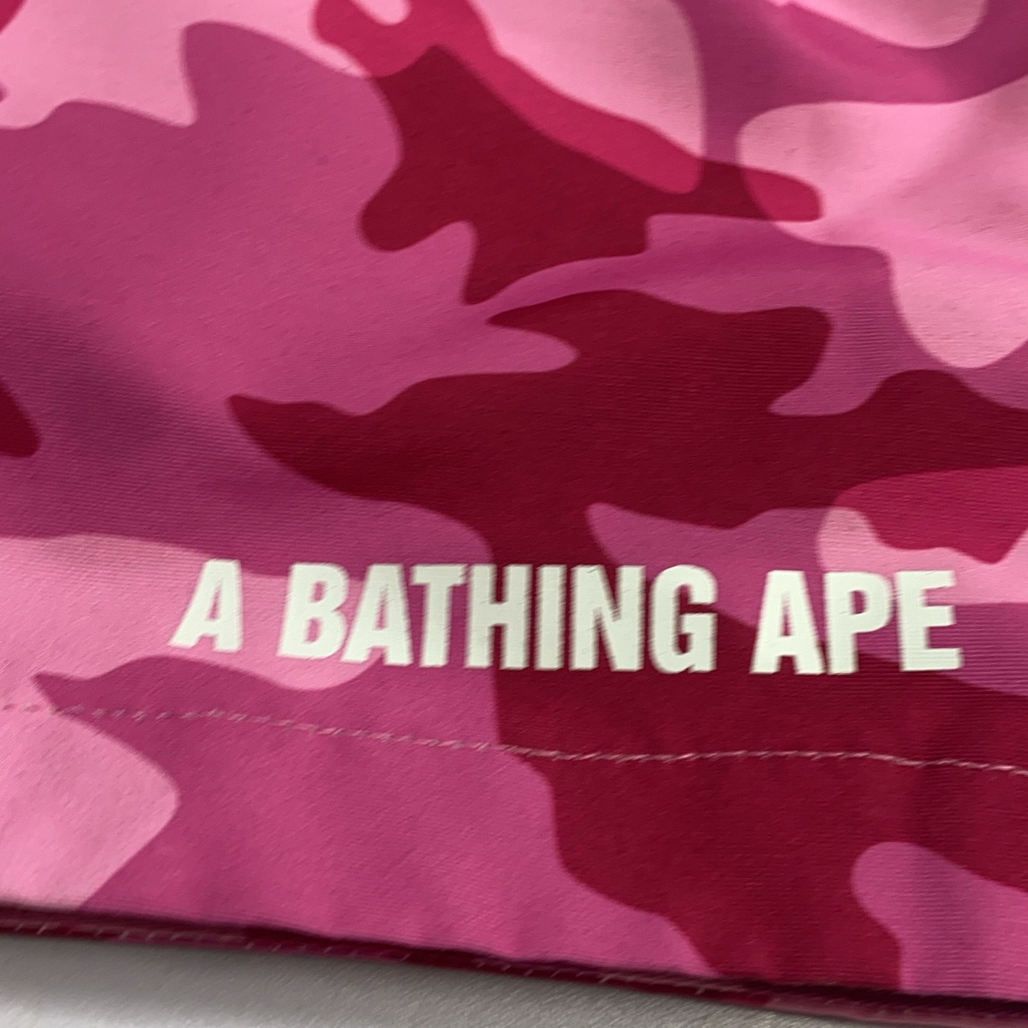 Bape A Bathing Ape Pink Camo Shorts M Size 25" / US 0 / IT 36 - 6 Thumbnail