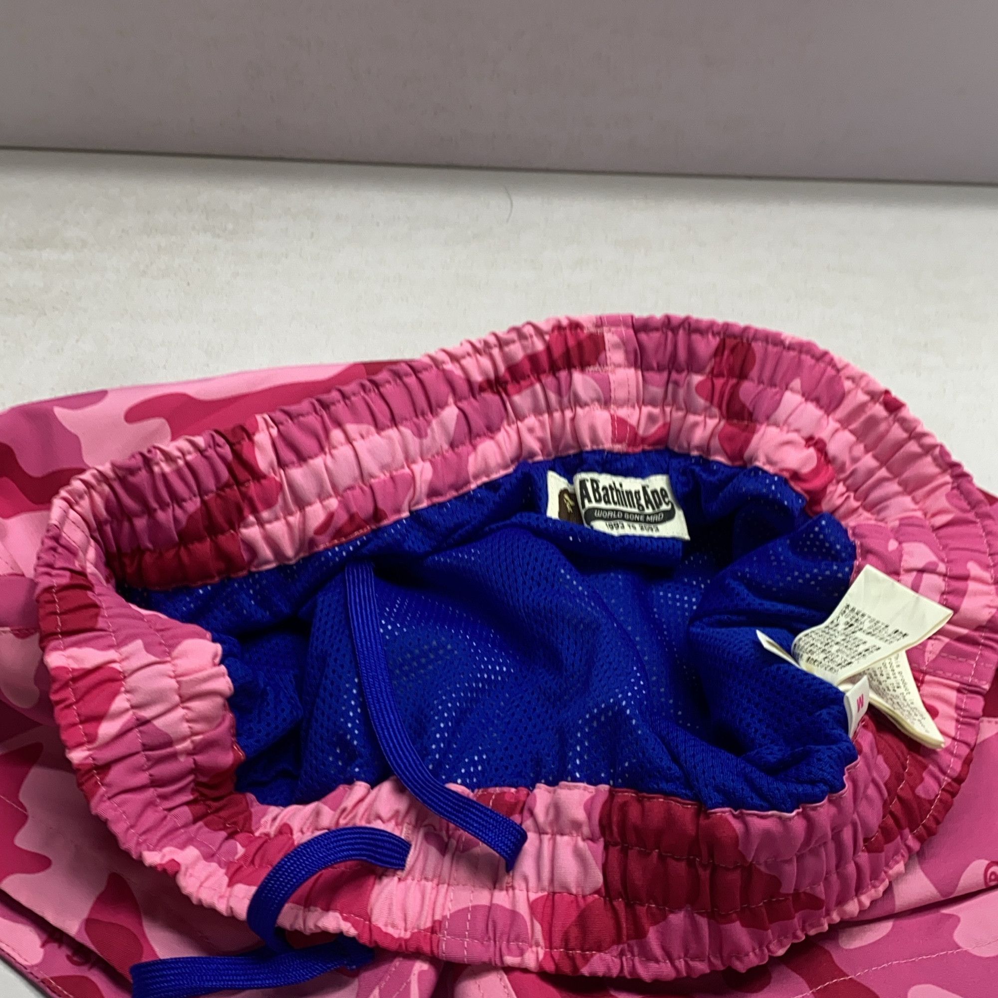 Bape A Bathing Ape Pink Camo Shorts M Size 25" / US 0 / IT 36 - 9 Thumbnail