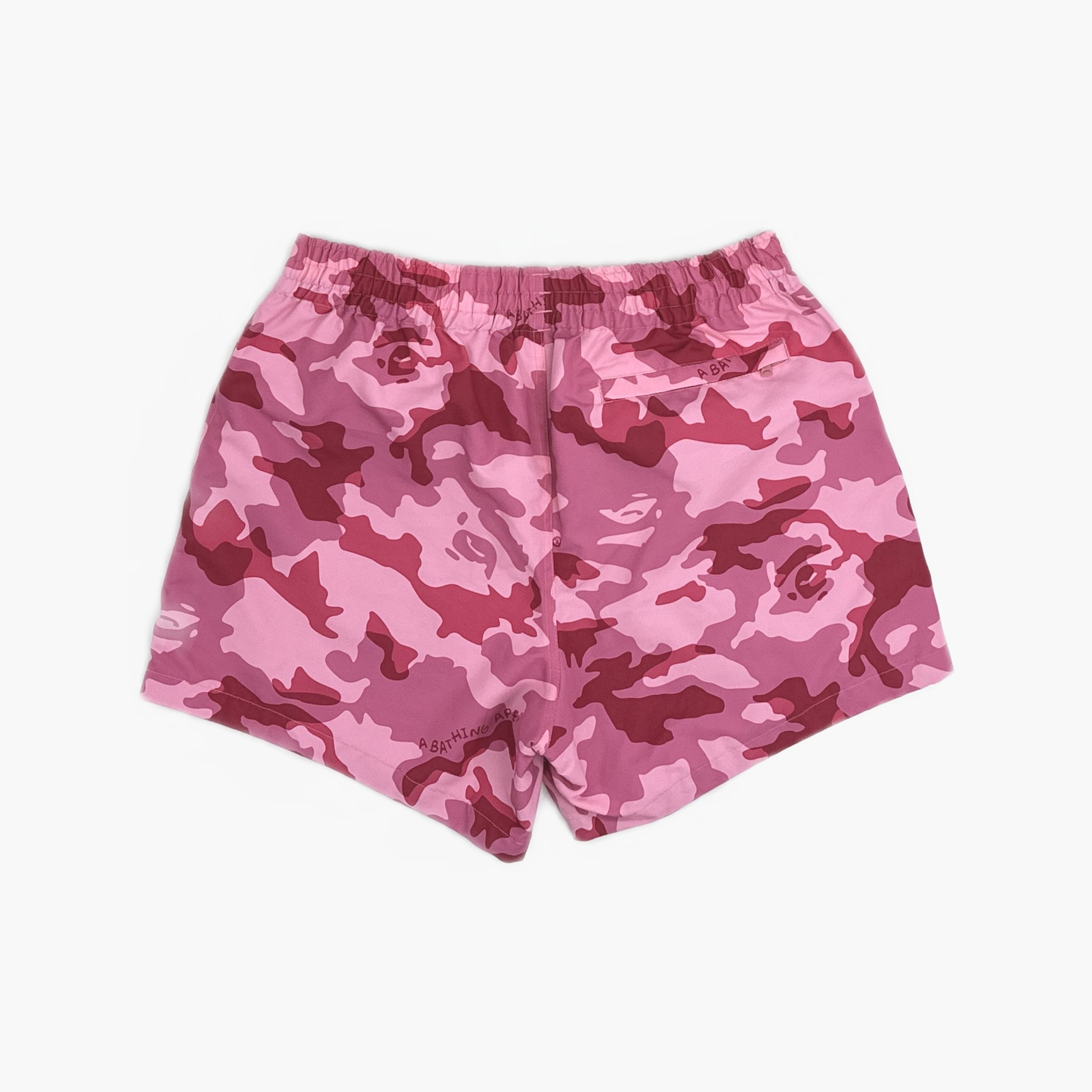 Bape A Bathing Ape Pink Camo Shorts M Size 25" / US 0 / IT 36 - 2 Thumbnail